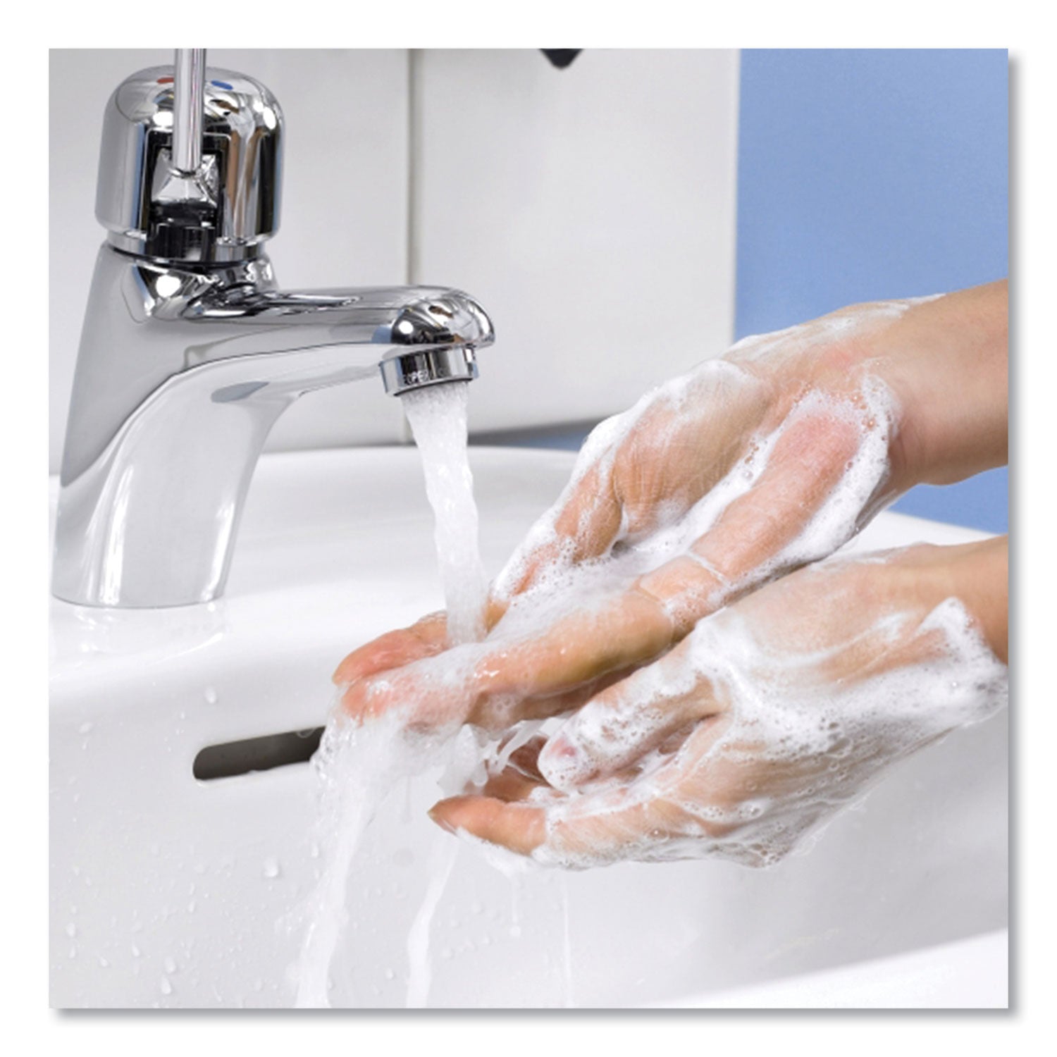Premium Extra Mild Soap, Unscented, 1 L Refill, 6/Carton