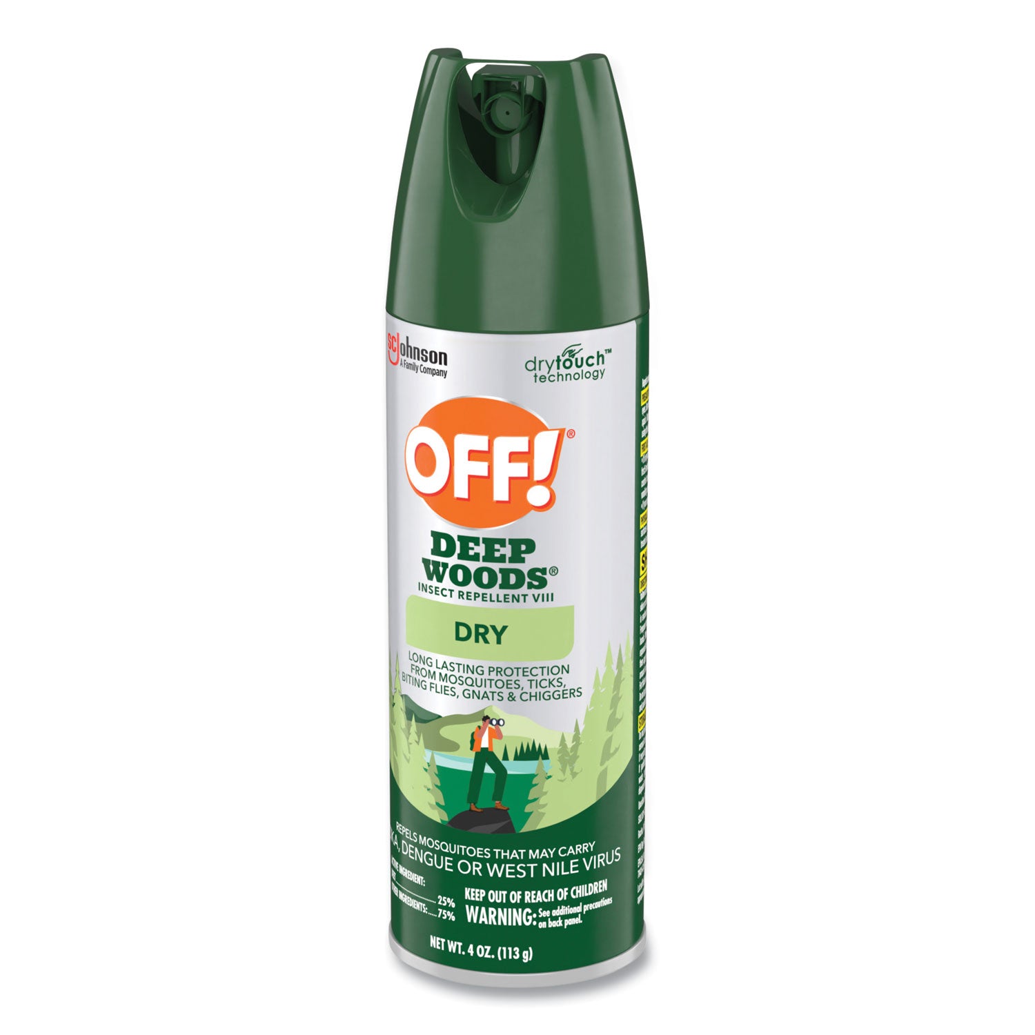 deep-woods-dry-insect-repellent-4-oz-aerosol-spray-neutral-12-carton_sjn315652 - 2