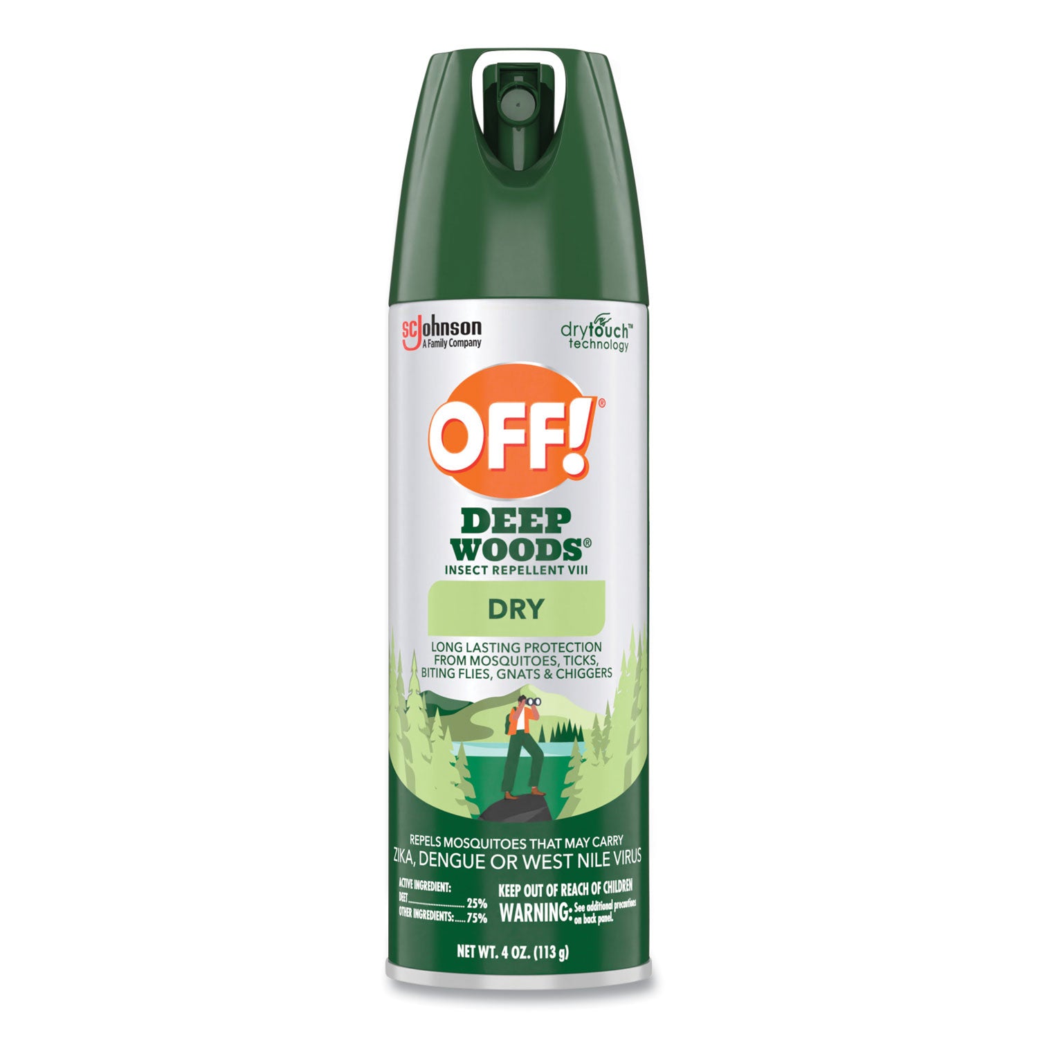 deep-woods-dry-insect-repellent-4-oz-aerosol-spray-neutral-12-carton_sjn315652 - 1