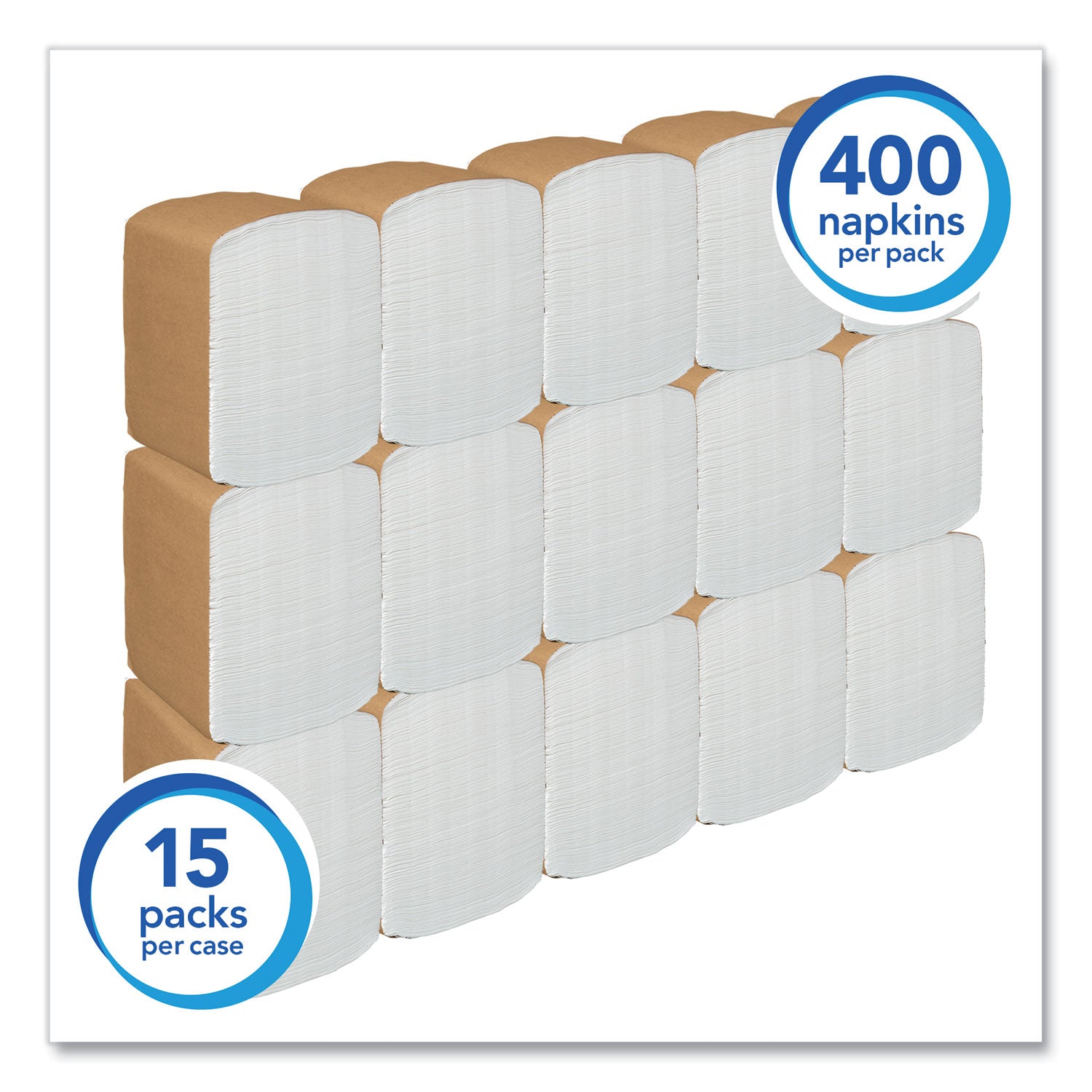 full-fold-dispenser-napkins-1-ply-12-x-17-white-400-pack-15-packs-carton_kcc98730 - 3