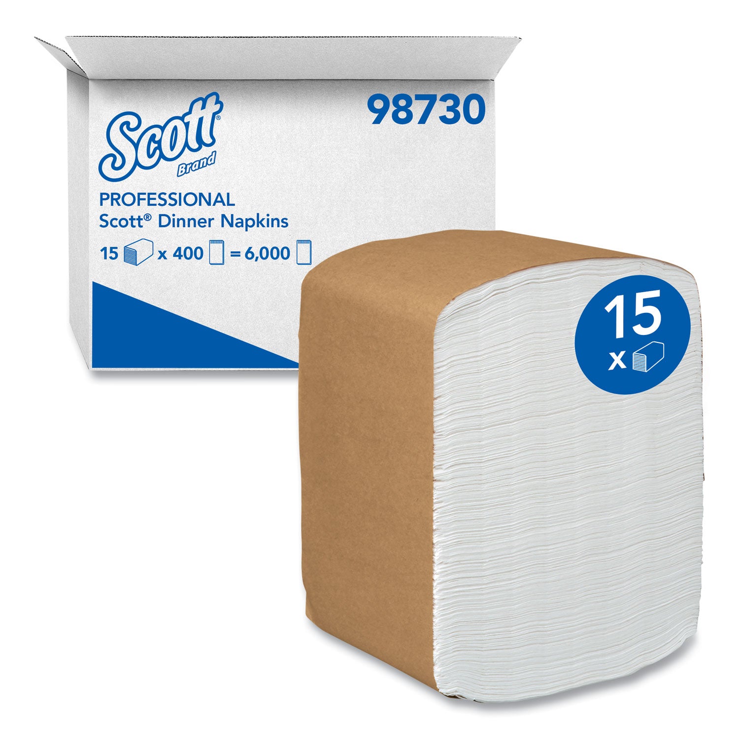 full-fold-dispenser-napkins-1-ply-12-x-17-white-400-pack-15-packs-carton_kcc98730 - 2