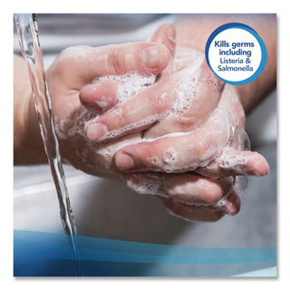 Antimicrobial Foam Skin Cleanser, Fresh Scent, 1,200 mL, 2/Carton