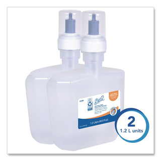 Antimicrobial Foam Skin Cleanser, Fresh Scent, 1,200 mL, 2/Carton