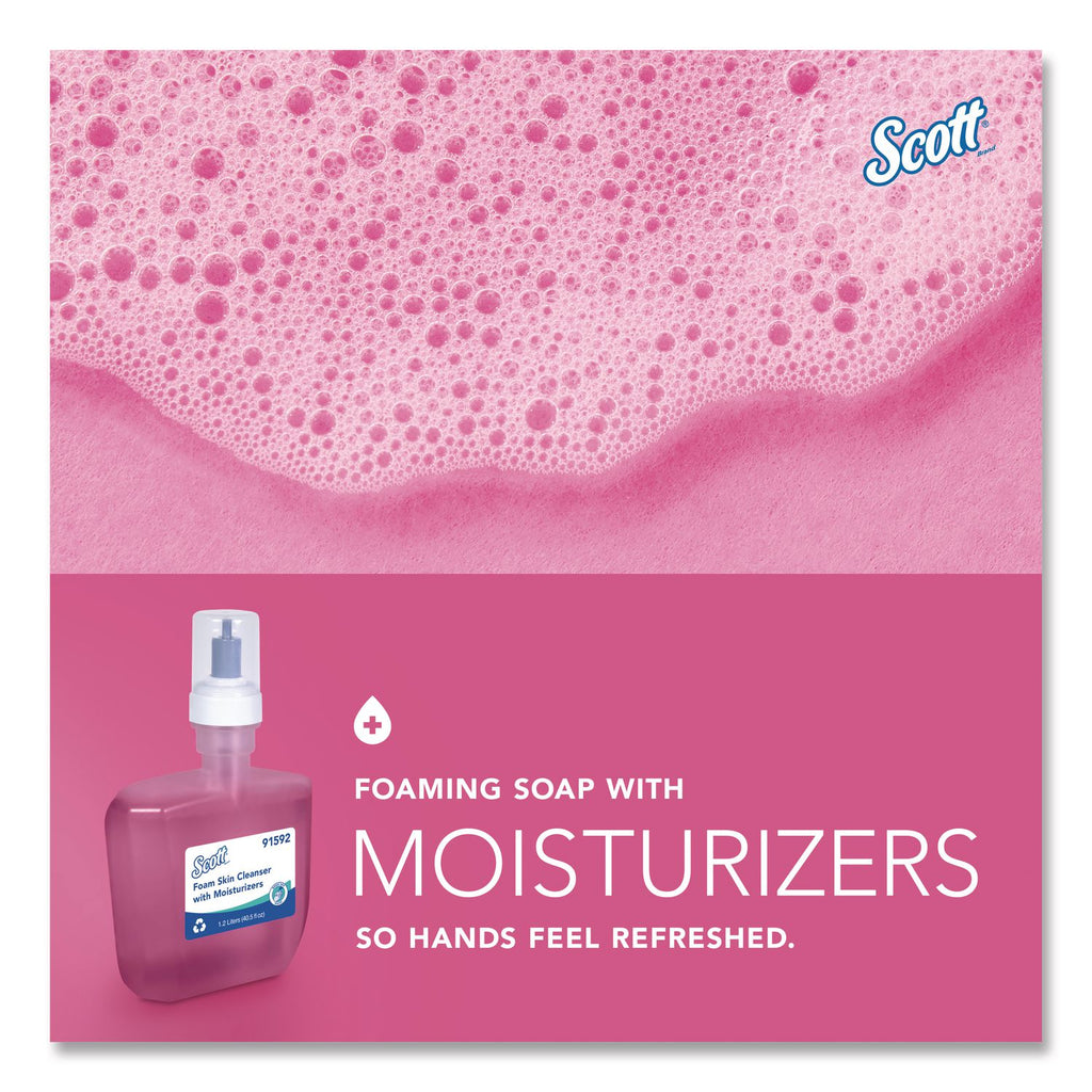 Pro Foam Skin Cleanser with Moisturizers, Citrus Floral, 1.2 L Refill