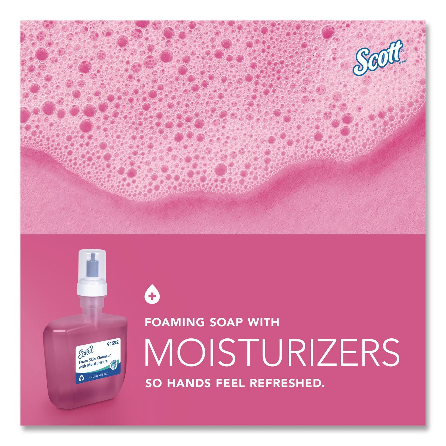 Pro Foam Skin Cleanser with Moisturizers, Citrus Floral, 1.2 L Refill