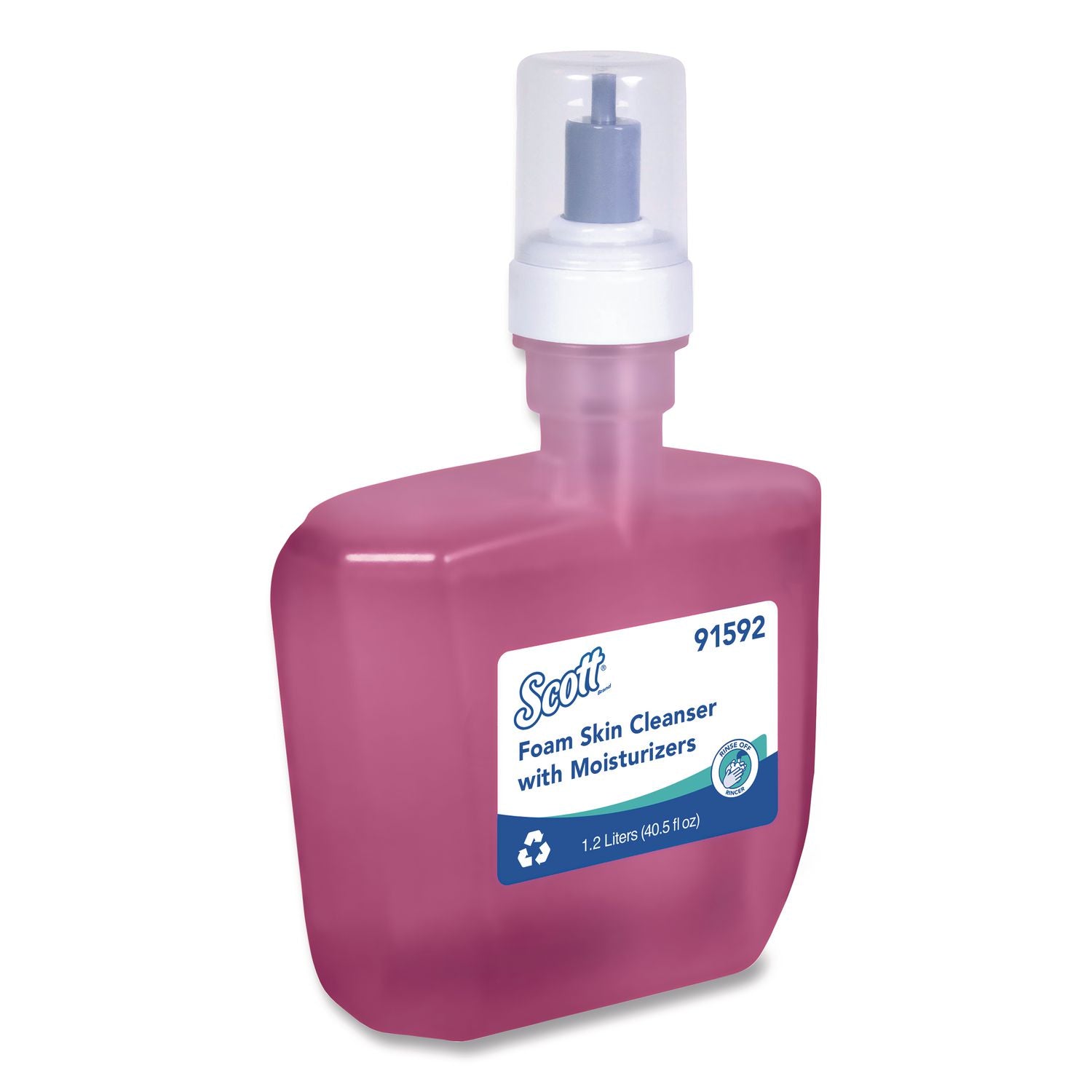 Pro Foam Skin Cleanser with Moisturizers, Citrus Floral, 1.2 L Refill