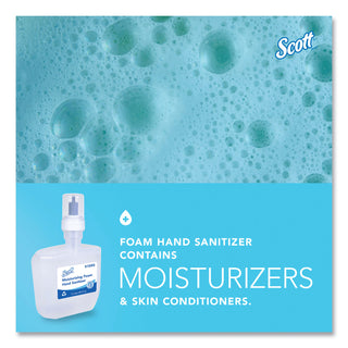Pro Moisturizing Foam Hand Sanitizer, 1,200 mL Cassette, Fruity Cucumber Scent, 2/Carton