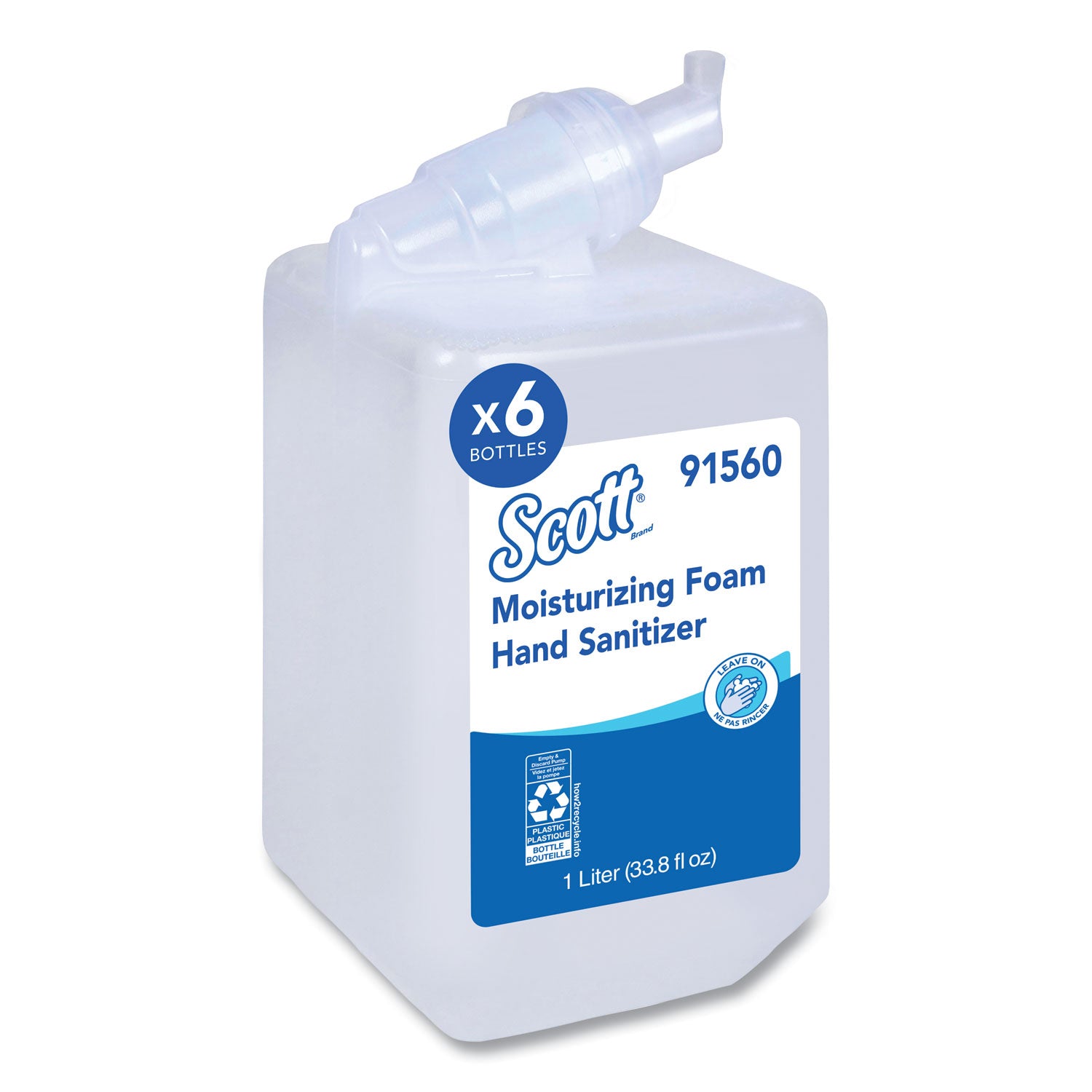 pro-moisturizing-foam-hand-sanitizer-1000-ml-refill-fruity-cucumber-scent-6-carton_kcc91560 - 1