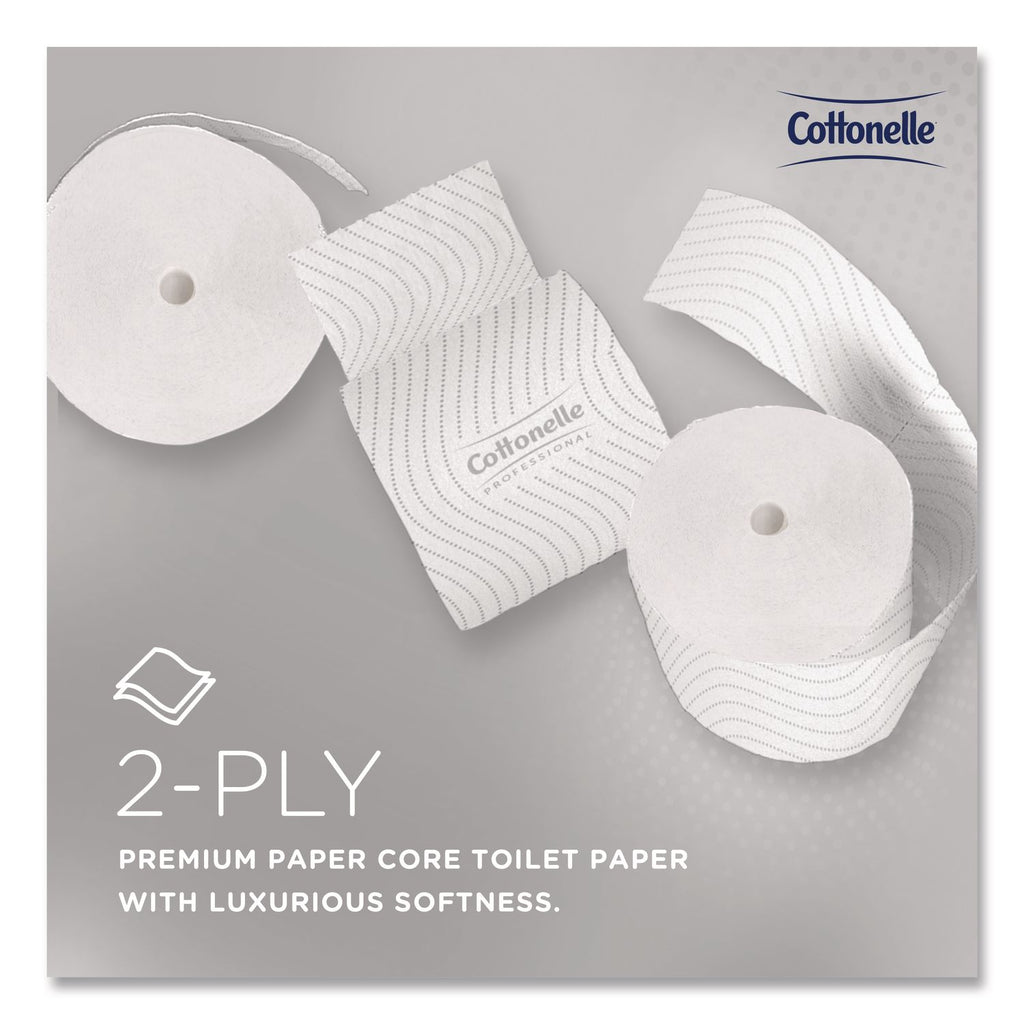 Clean Care Bathroom Tissue, Septic Safe, 2-Ply, White, 900 Sheets/Roll, 36 Rolls/Carton