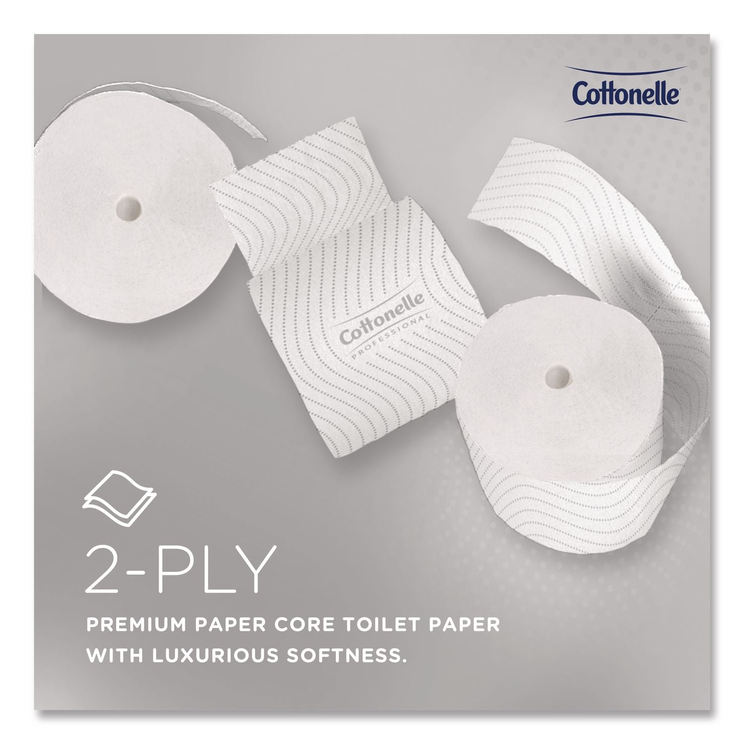 Clean Care Bathroom Tissue, Septic Safe, 2-Ply, White, 900 Sheets/Roll, 36 Rolls/Carton