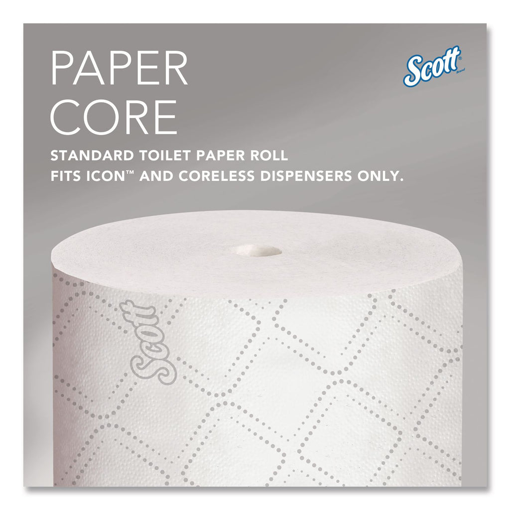 Pro Small Core High Capacity/SRB Bath Tissue, Septic Safe, 2-Ply, White, 1,100 Sheets/Roll, 36 Rolls/Carton