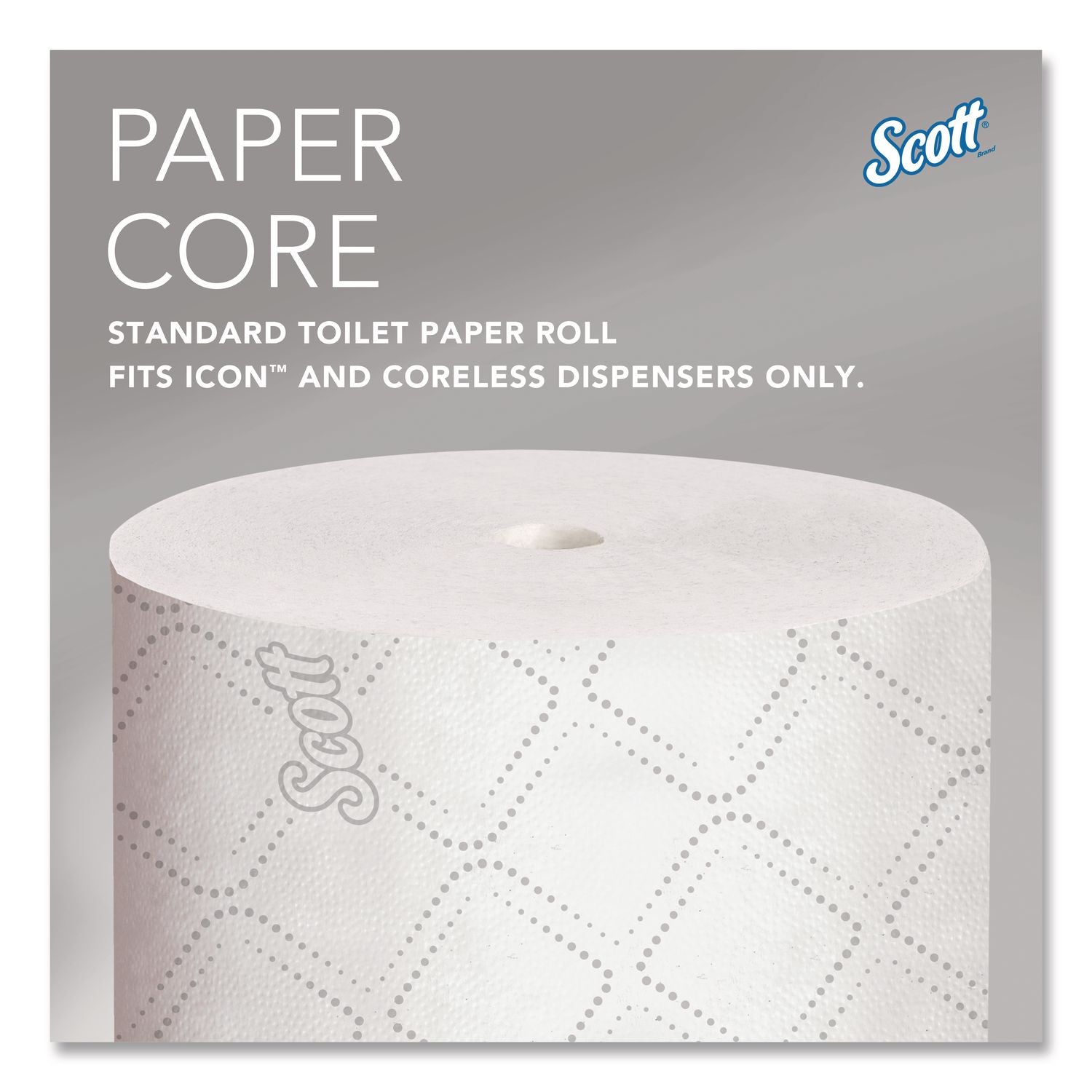 Pro Small Core High Capacity/SRB Bath Tissue, Septic Safe, 2-Ply, White, 1,100 Sheets/Roll, 36 Rolls/Carton