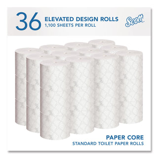 Pro Small Core High Capacity/SRB Bath Tissue, Septic Safe, 2-Ply, White, 1,100 Sheets/Roll, 36 Rolls/Carton