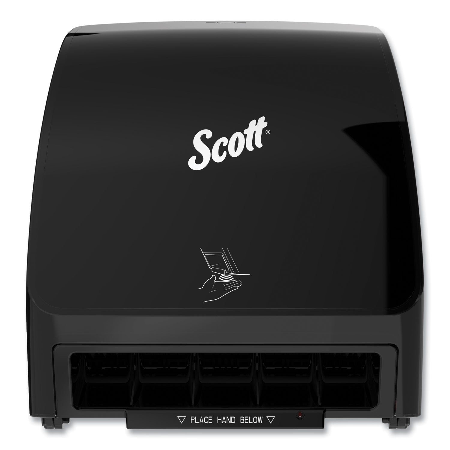 slimroll-electronic-towel-dispenser-12-x-7-x-12-black_kcc47260 - 2