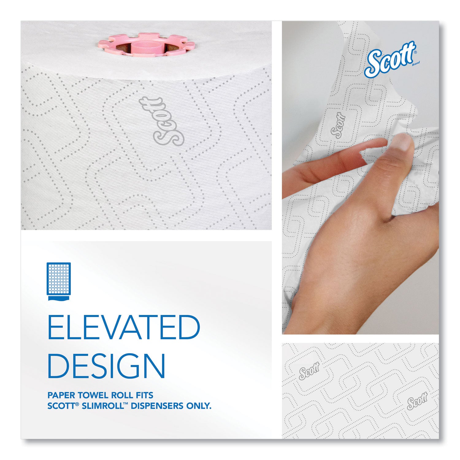 slimroll-towels-1-ply-8-x-580-ft-white-pink-core-traditional-business-6-rolls-carton_kcc47032 - 4