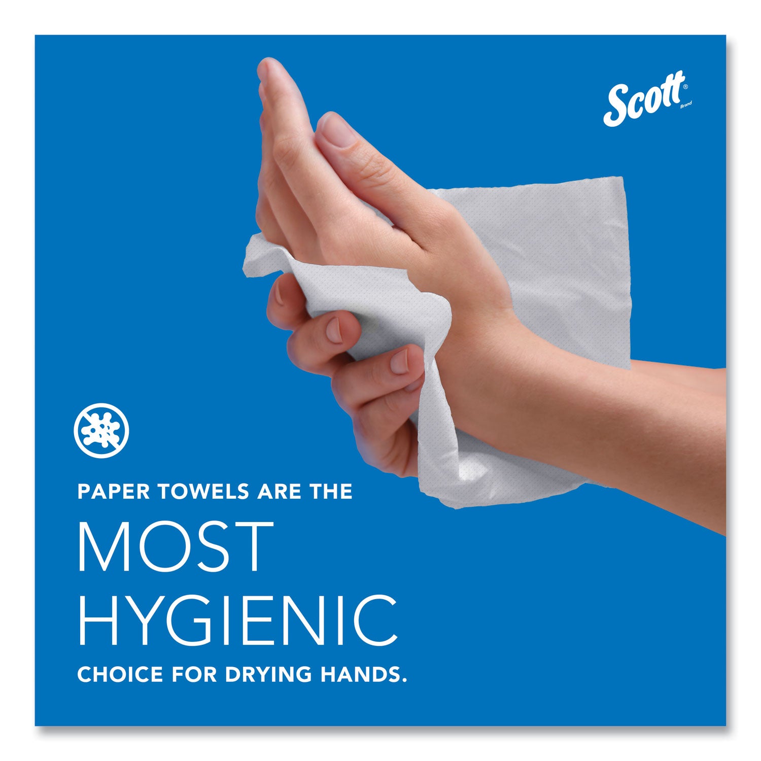 Essential Multi-Fold Towels 100% Recycled, 1-Ply, 9.2 x 9.4, White, 250/Pack, 16 Packs/Carton - 