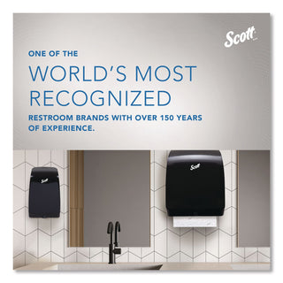 Essential High Capacity Hard Roll Towel, 1-Ply, 8" x 950 ft, White, 6 Rolls/Carton