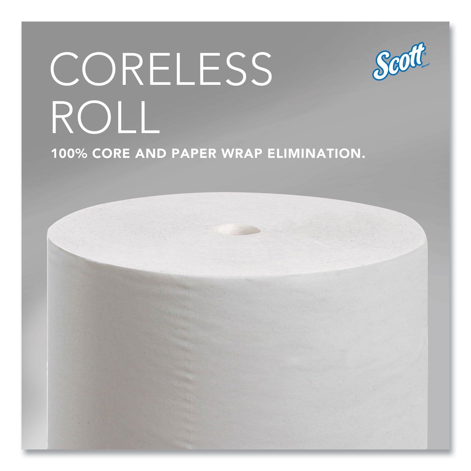 Essential Coreless SRB Bathroom Tissue, Septic Safe, 2-Ply, White, 1,000 Sheets/Roll, 36 Rolls/Carton - 5