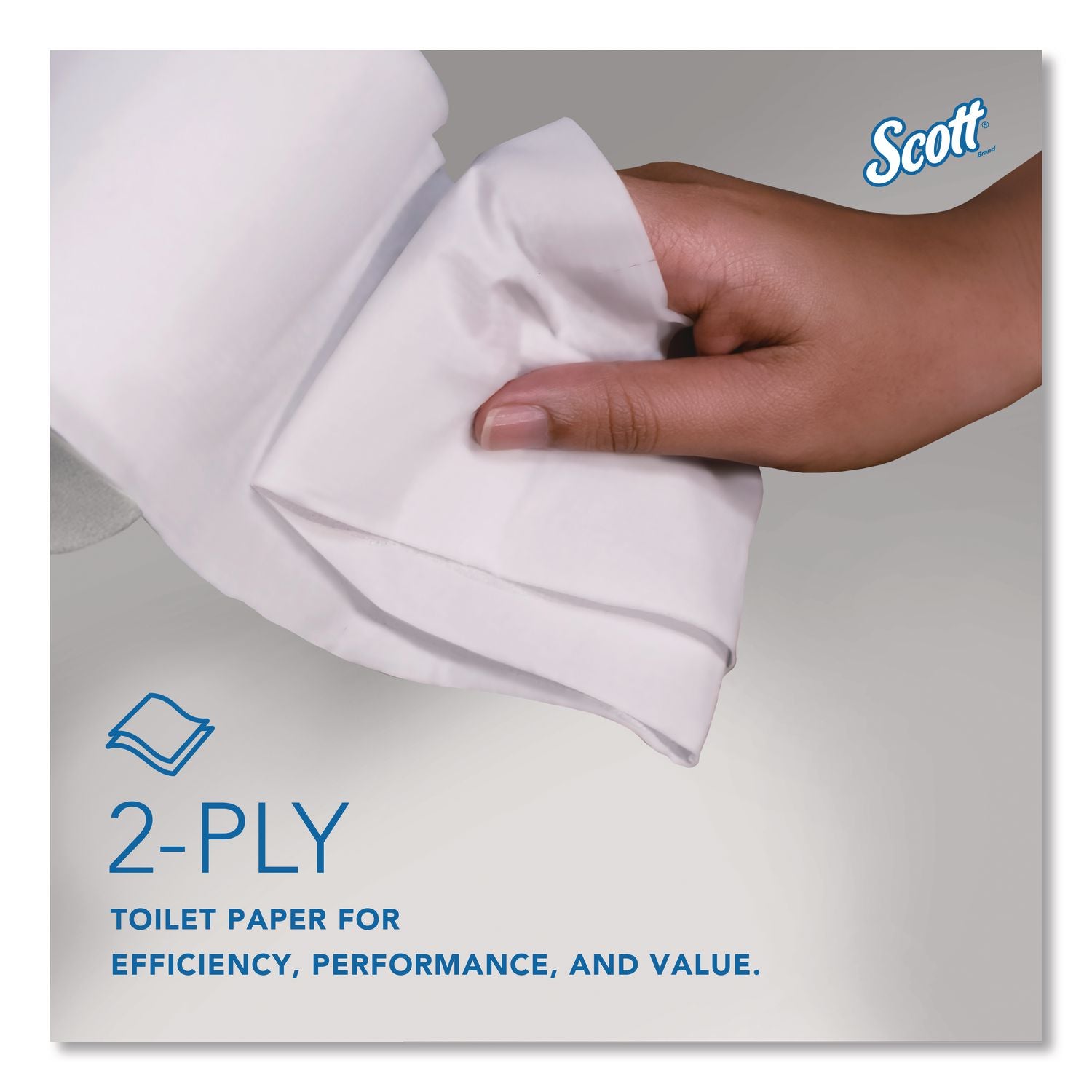 Essential Coreless SRB Bathroom Tissue, Septic Safe, 2-Ply, White, 1,000 Sheets/Roll, 36 Rolls/Carton