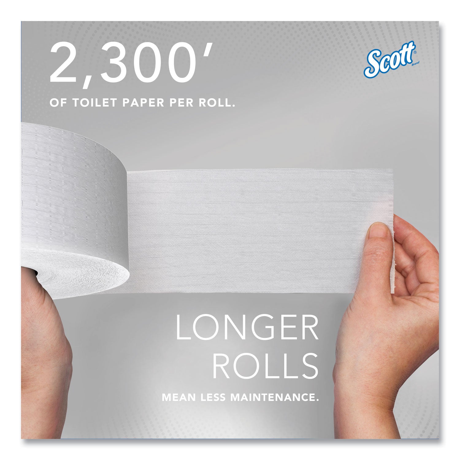Essential Coreless JRT, Septic Safe, 1-Ply, White, 3.75 x 2,300 ft, 12 Rolls/Carton