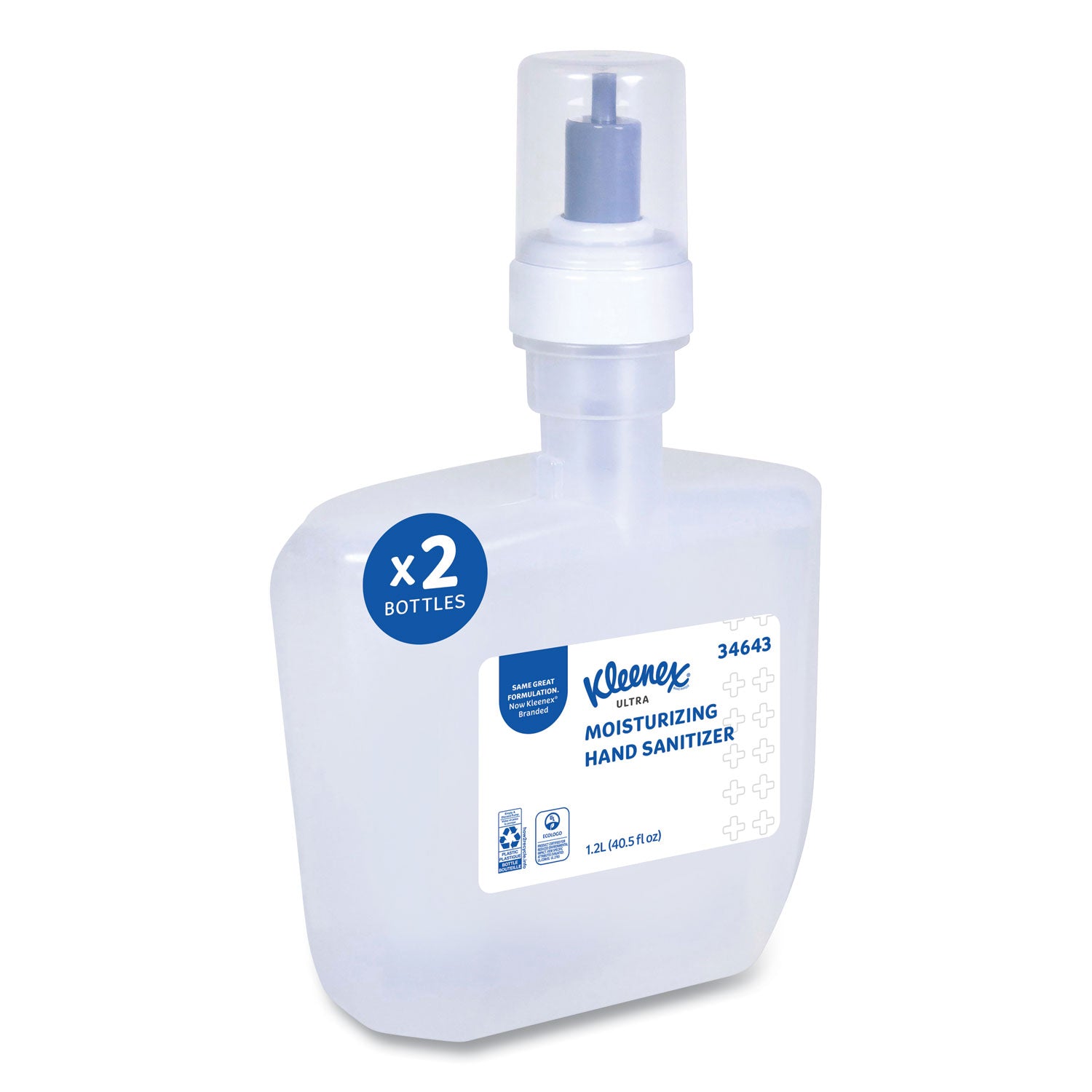 super-moisturizing-foam-hand-sanitizer-1200-ml-cassette-unscented-2-carton_kcc34643 - 1