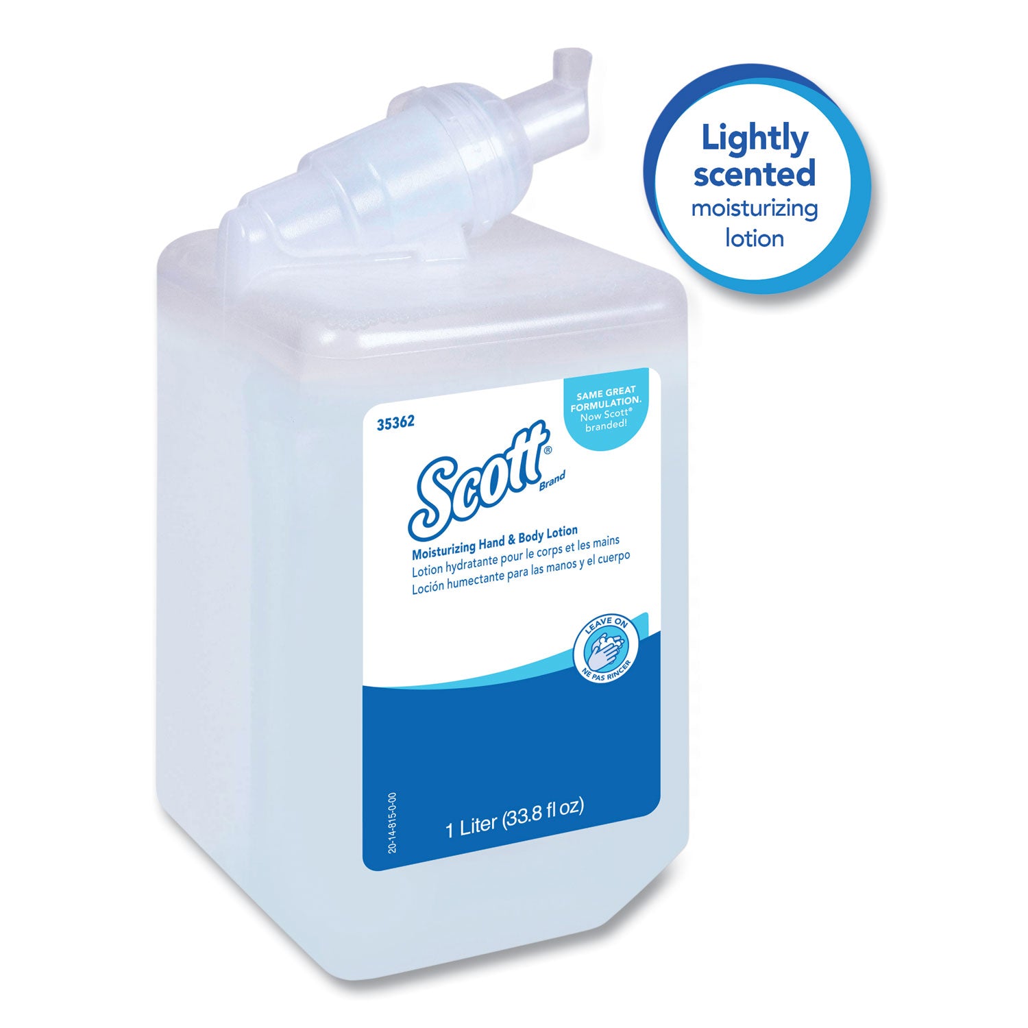 moisturizing-hand-and-body-lotion-1-l-bottle-fresh-scent-6-carton_kcc35362ct - 3