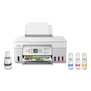 PIXMA G3270 Wireless MegaTank All-In-One Printer, Copy/Print/Scan, White