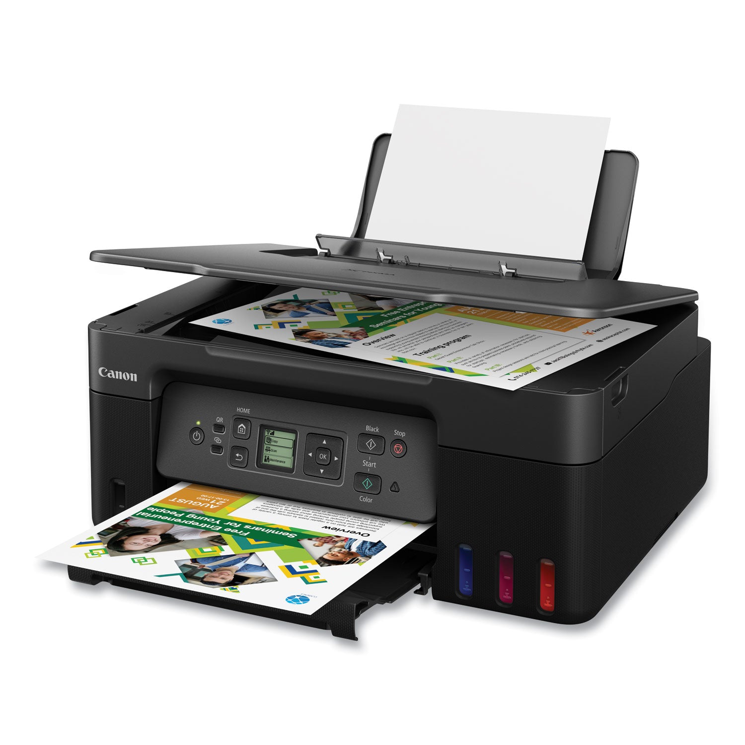 PIXMA G3270 Wireless MegaTank All-In-One Printer, Copy/Print/Scan