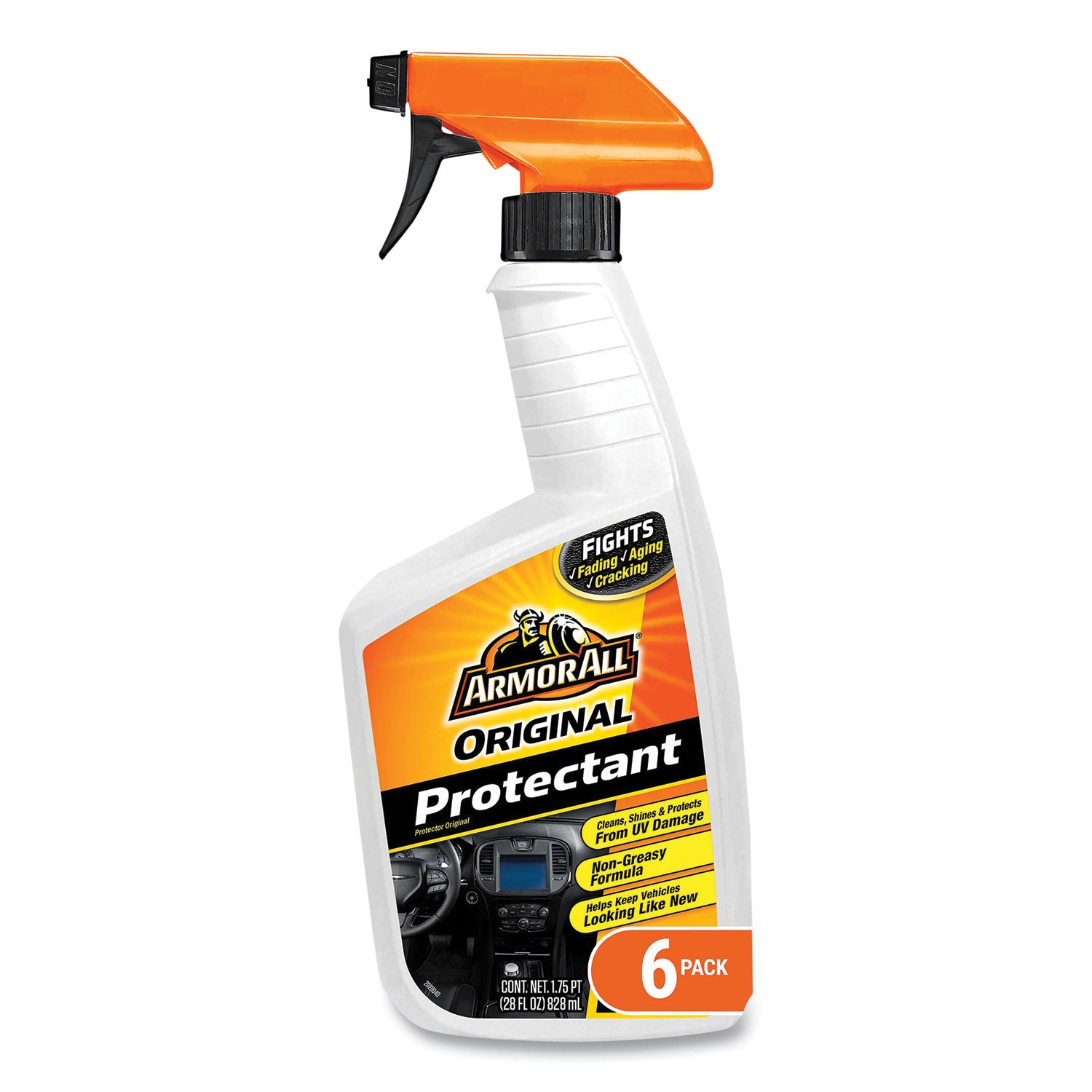 Original Protectant, 28 oz Spray Bottle, 6/Carton - 