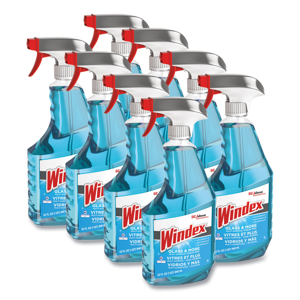 ammonia-d-glass-cleaner-fresh-32-oz-spray-bottle-8-carton_sjn322338 - 1