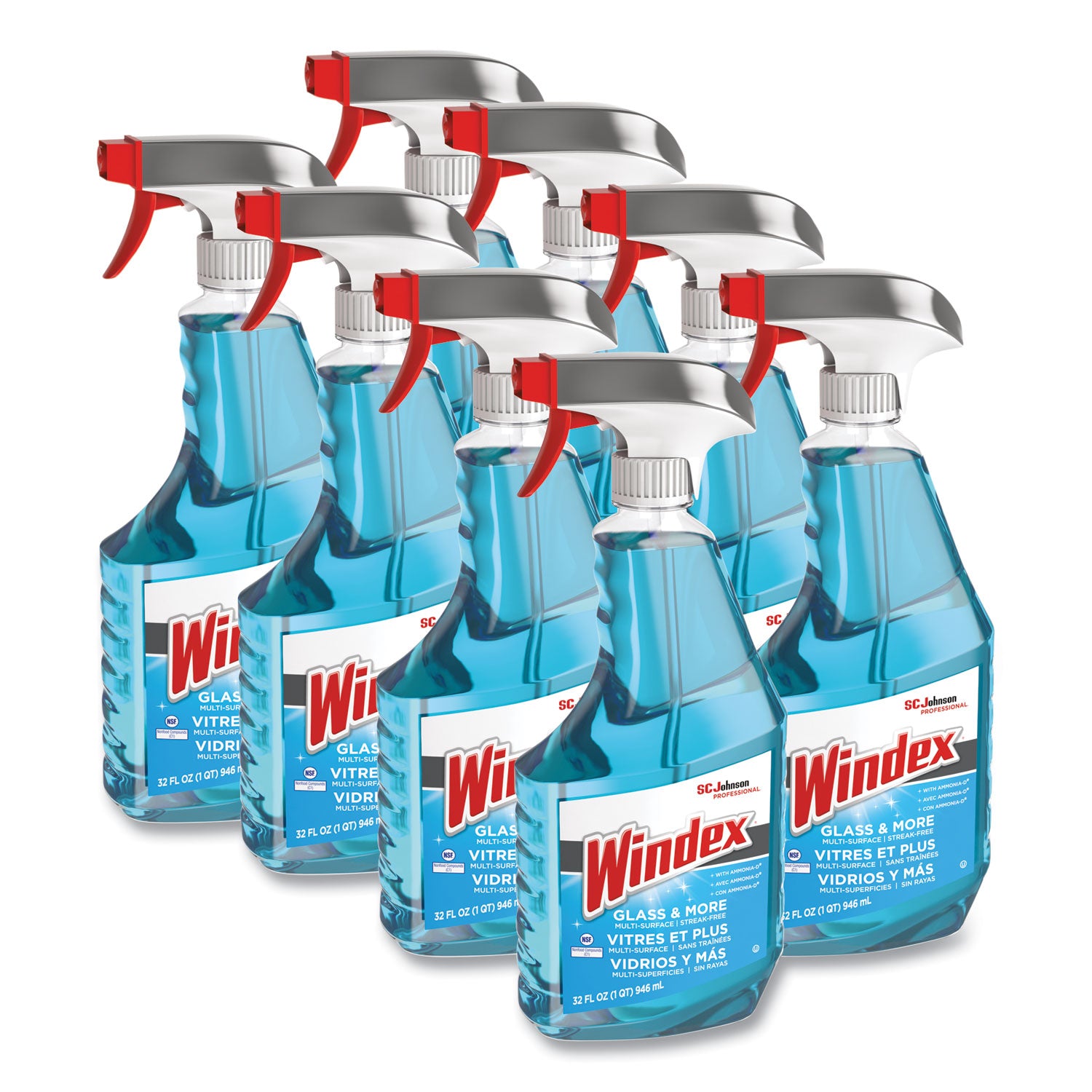 ammonia-d-glass-cleaner-fresh-32-oz-spray-bottle-8-carton_sjn322338 - 1