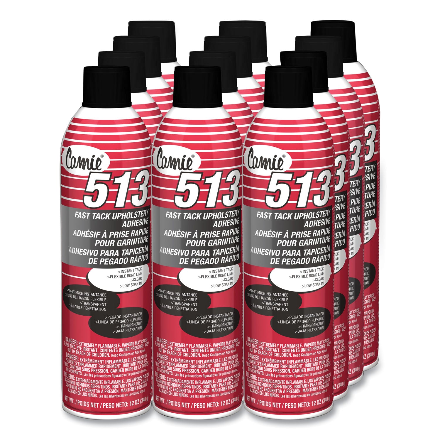 513-fast-tack-upholstery-adhesive-12-oz-dries-clear-dozen_cgc513 - 1