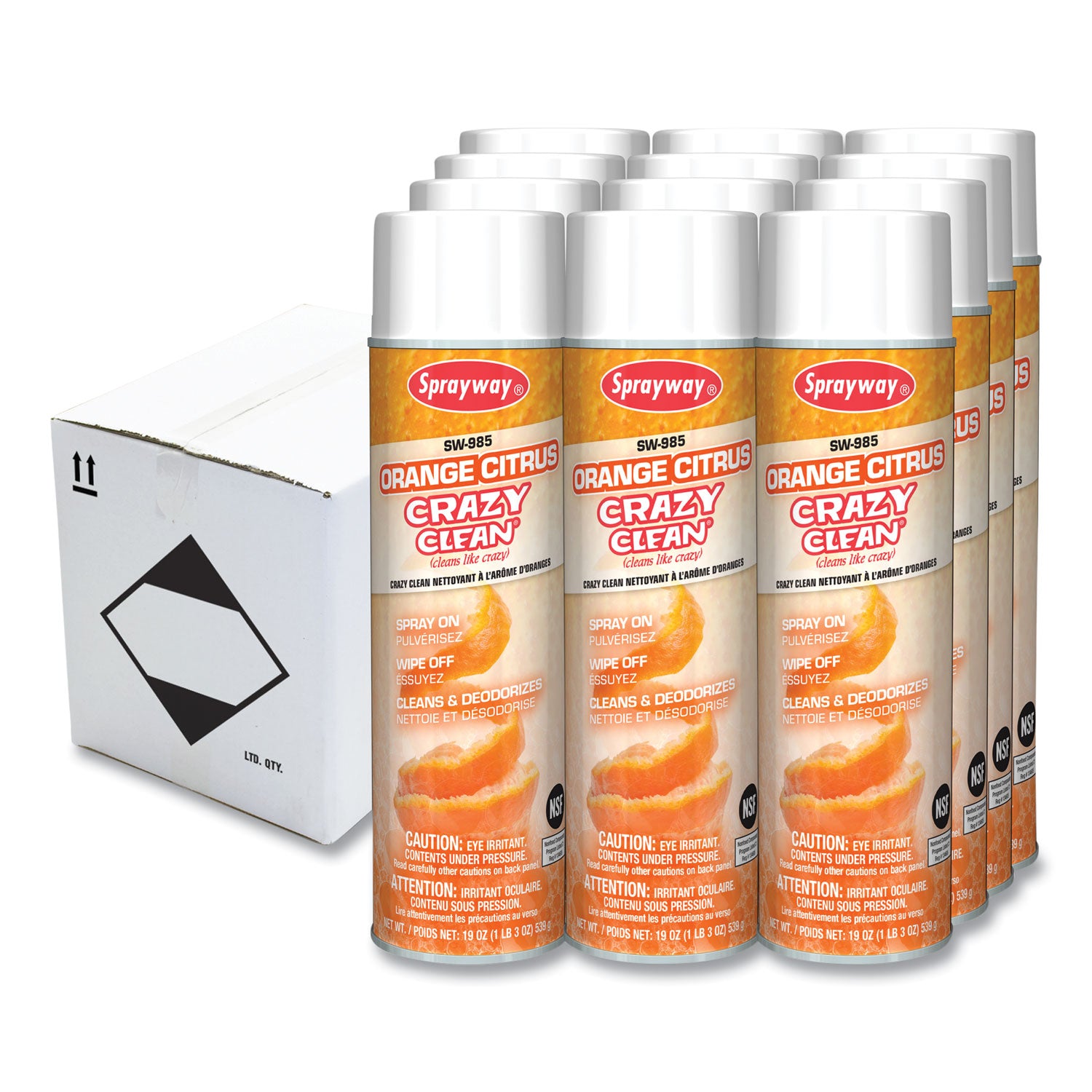orange-citrus-crazy-clean-orange-scent-19-oz-aerosol-spray-dozen_cgc985 - 1