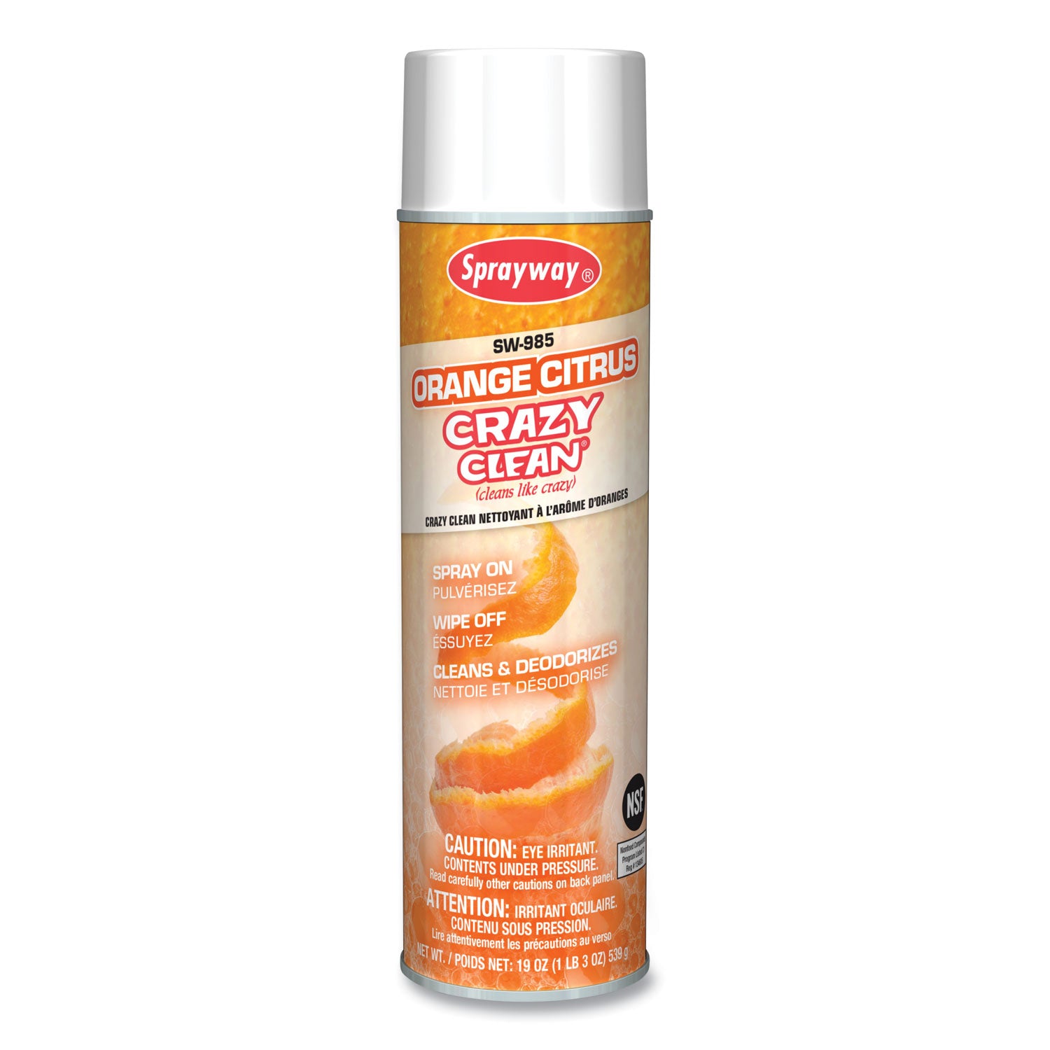 orange-citrus-crazy-clean-orange-scent-19-oz-aerosol-spray-dozen_cgc985 - 3