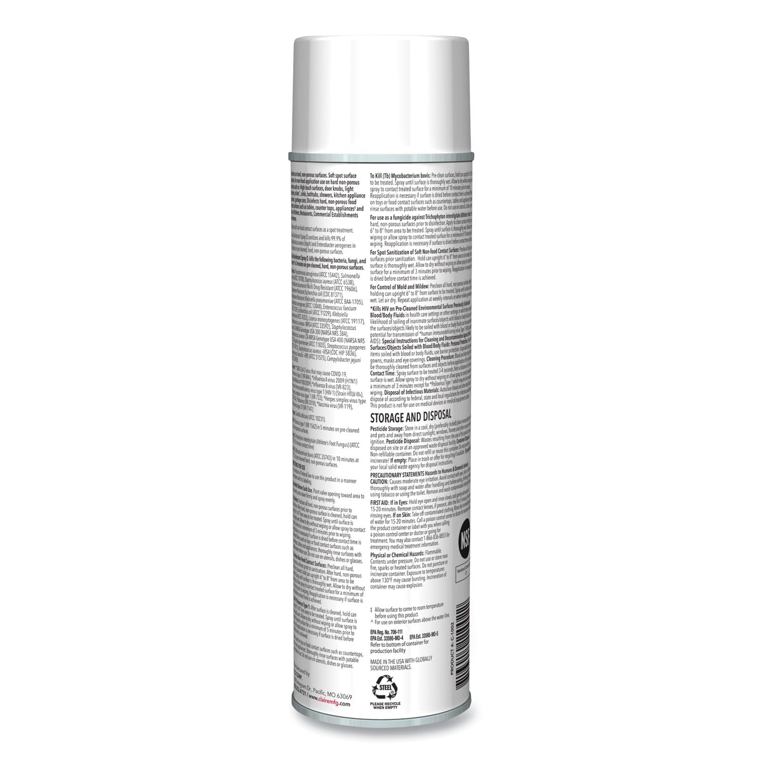 spray-q-disinfectant-lemon-scent-17-oz-aerosol-spray-dozen_cgc1002 - 3