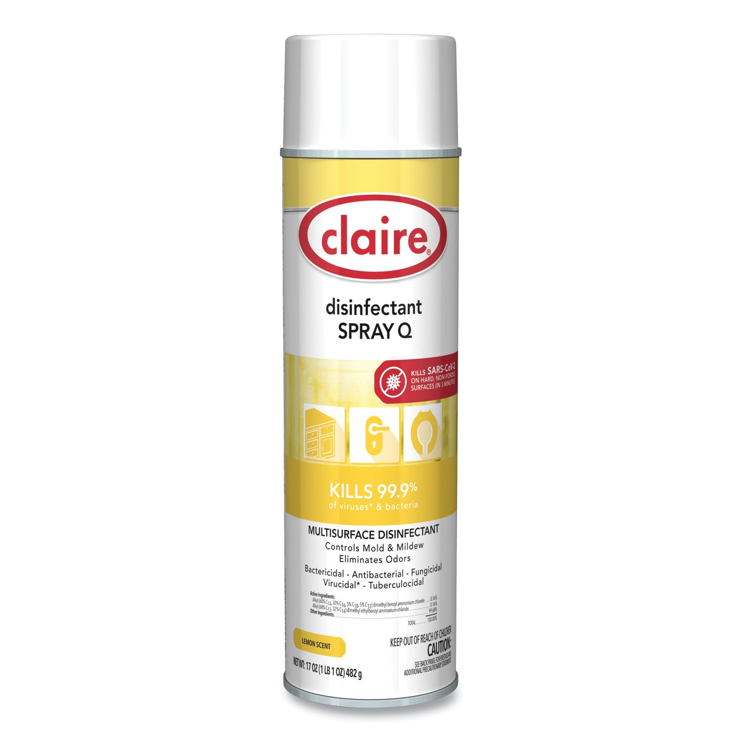 spray-q-disinfectant-lemon-scent-17-oz-aerosol-spray-dozen_cgc1002 - 4
