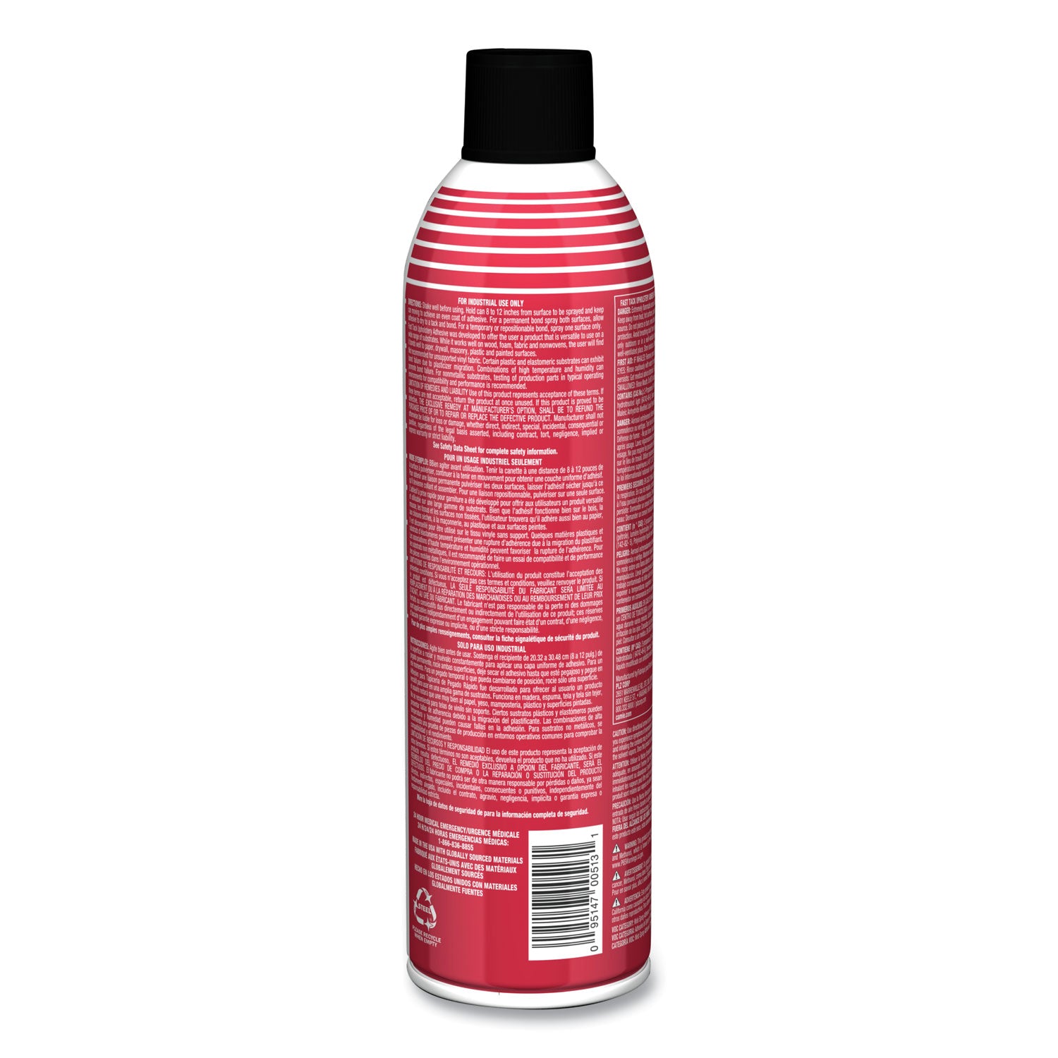 513-fast-tack-upholstery-adhesive-12-oz-dries-clear-dozen_cgc513 - 3