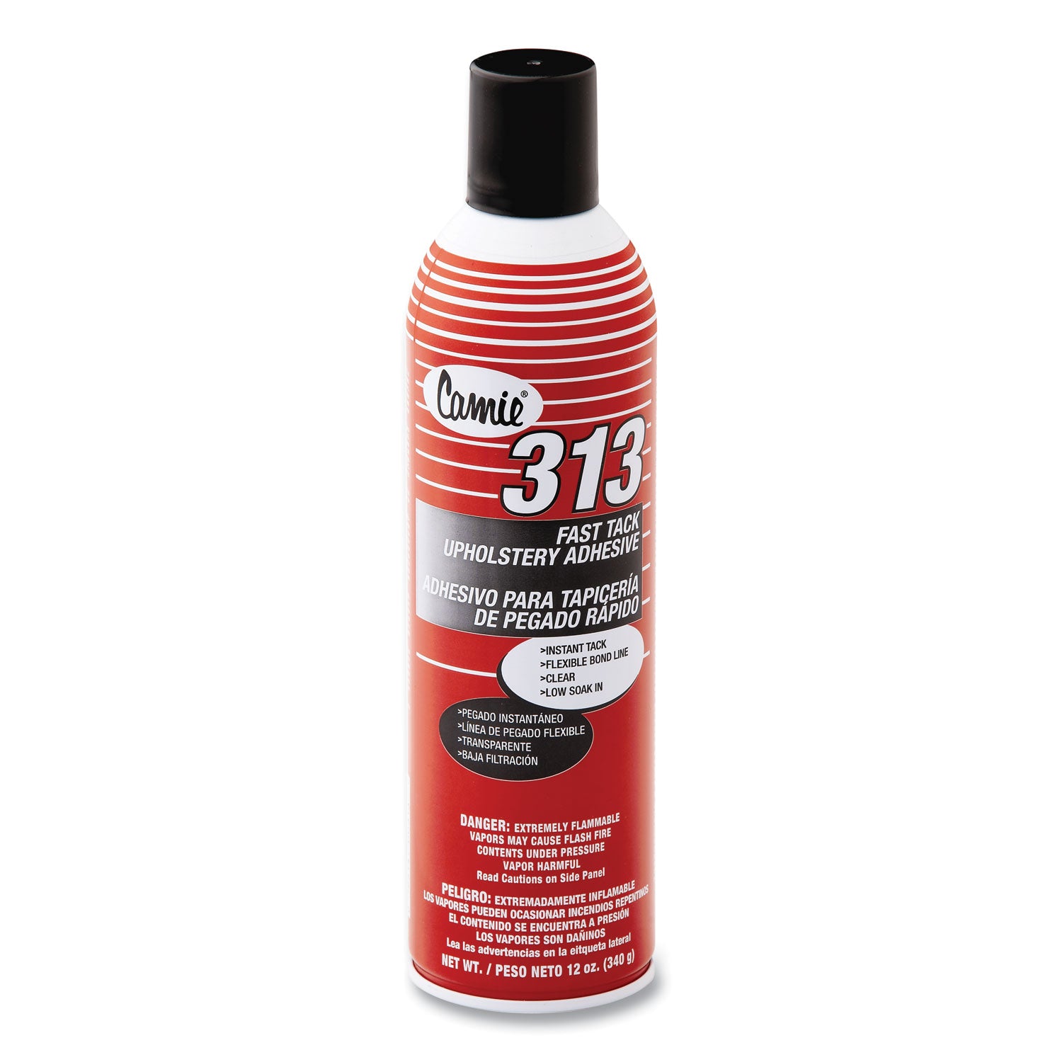313-fast-tack-upholstery-adhesive-12-oz-aerosol-spray-dries-clear-dozen_cgc313 - 4