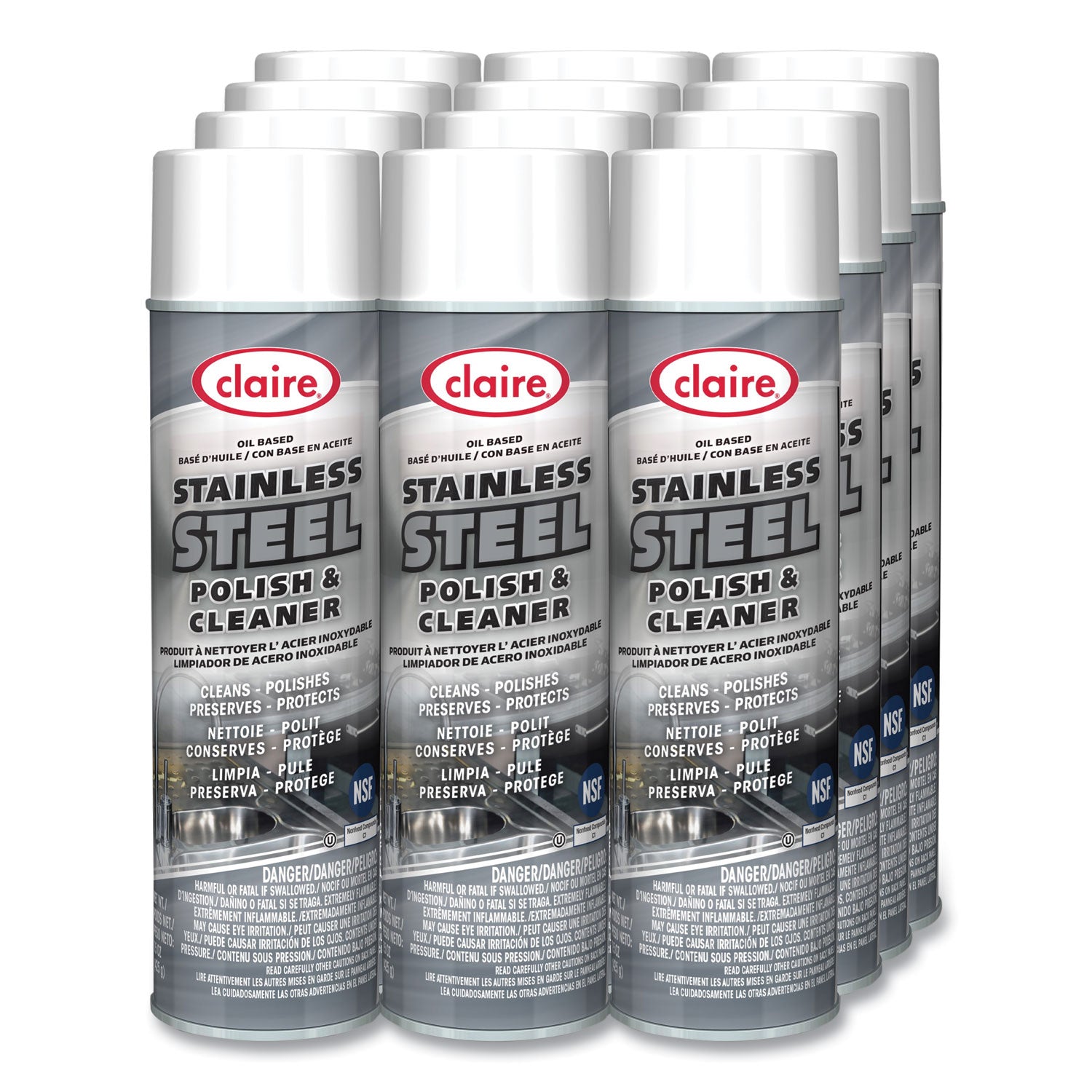 stainless-steel-polish-and-cleaner-lemon-scent-15-oz-aerosol-spray-dozen_cgc841 - 4