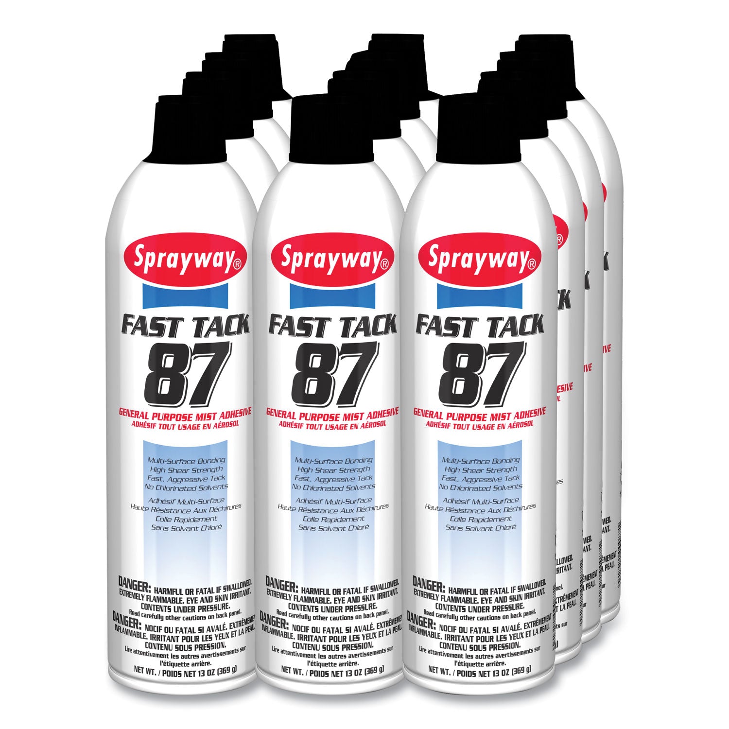 fast-tack-87-general-purpose-mist-adhesive-13-oz-aerosol-spray-dries-white-dozen_cgc087 - 4