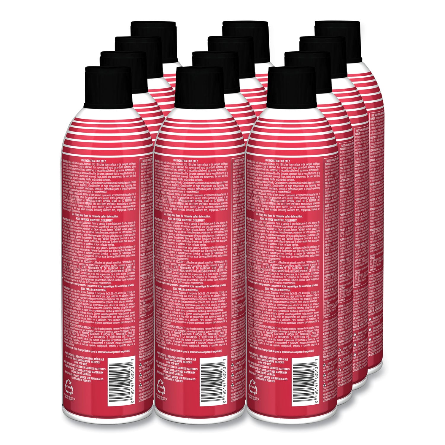 513-fast-tack-upholstery-adhesive-12-oz-dries-clear-dozen_cgc513 - 4
