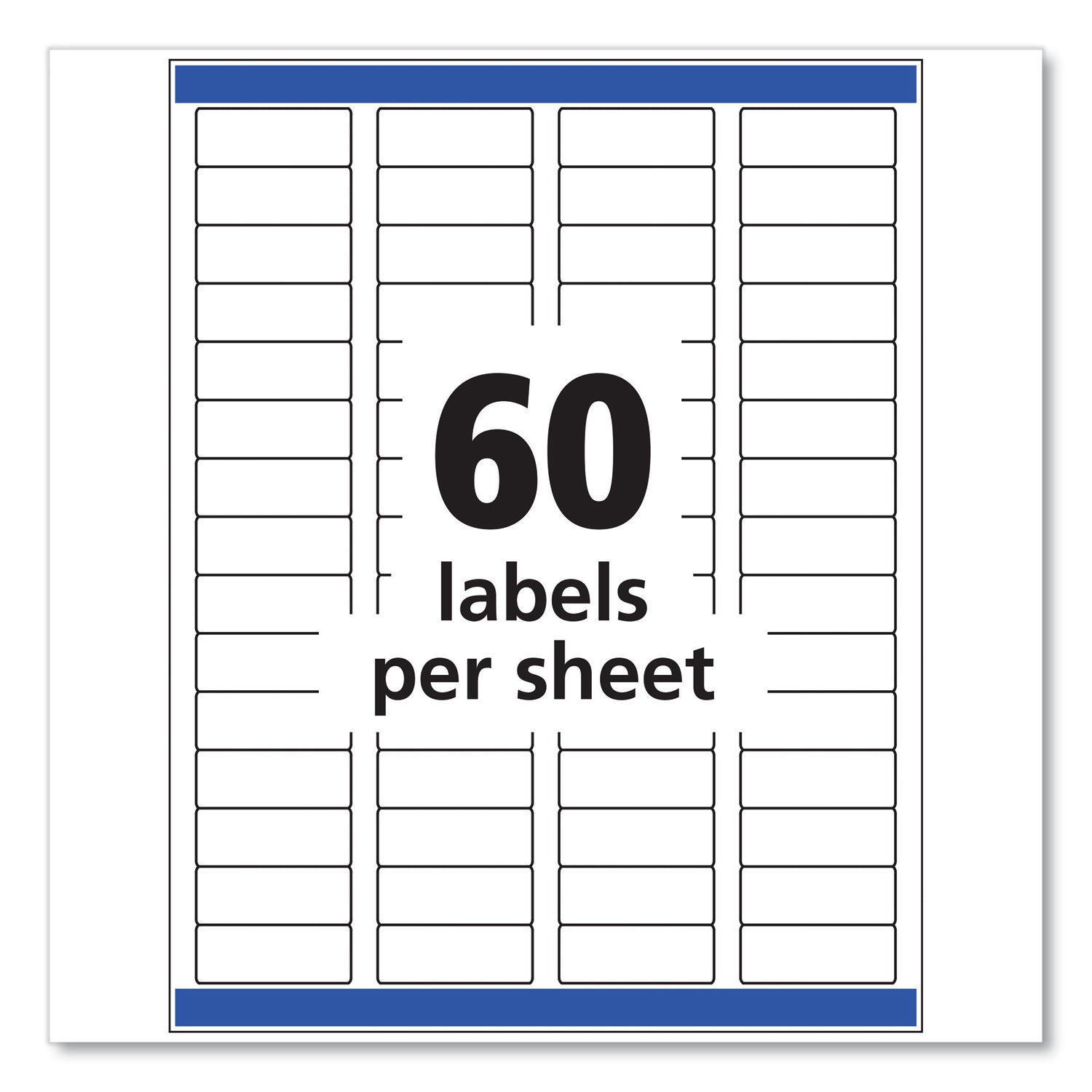 glossy-clear-easy-peel-mailing-labels-w-sure-feed-technology-inkjet-laser-printers-066-x-175-60-sheet-10-sheets-pk_ave6520 - 4