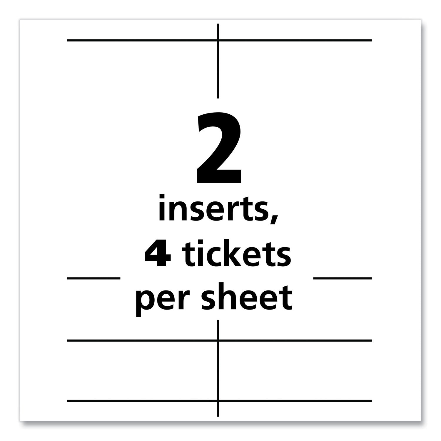 name-badge-insert-refills-vertical-4-1-4-x-6-white-100-pack_ave8522 - 3