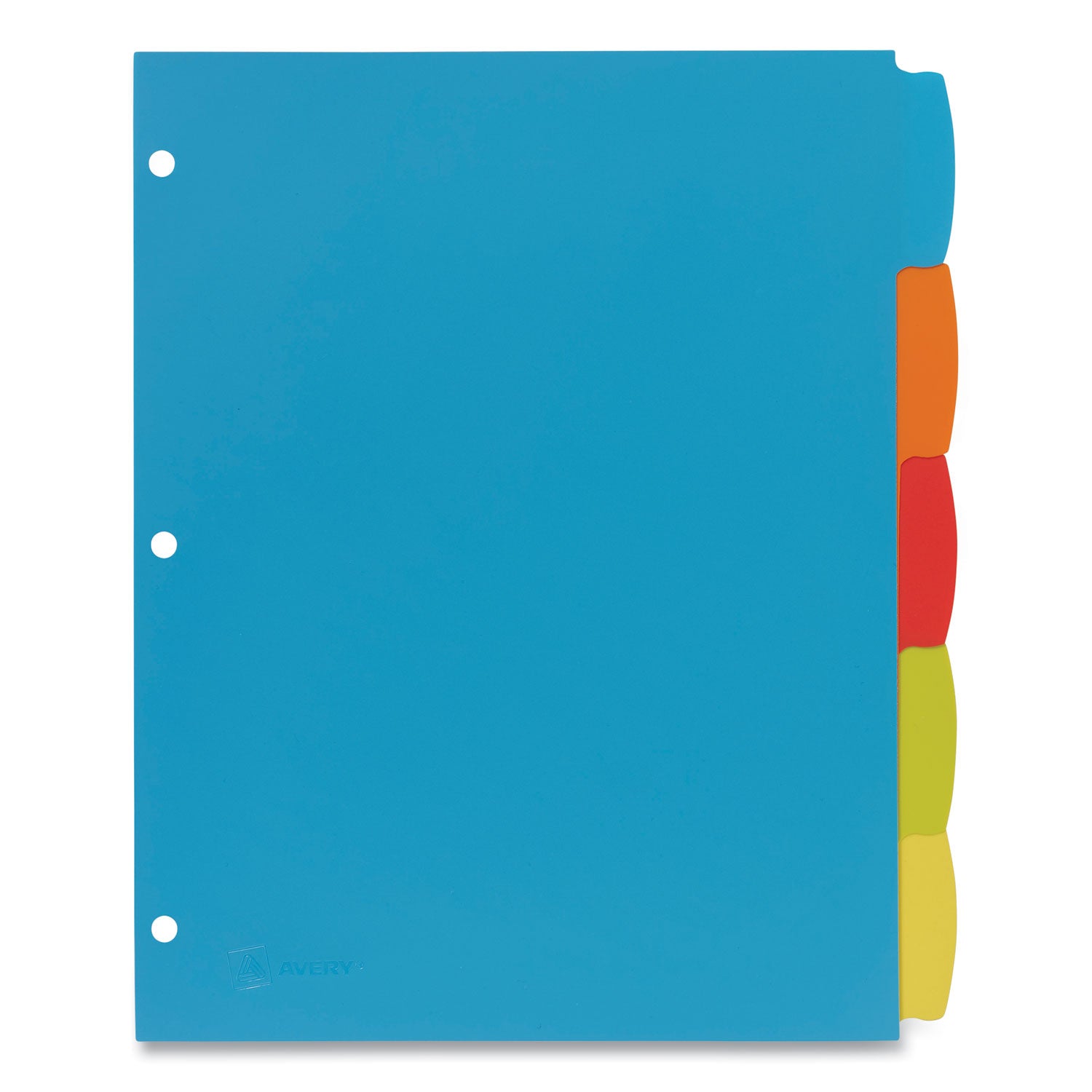 big-tab-write-and-erase-durable-plastic-dividers-5-tab-11-x-85-assorted-1-set_ave16129 - 6