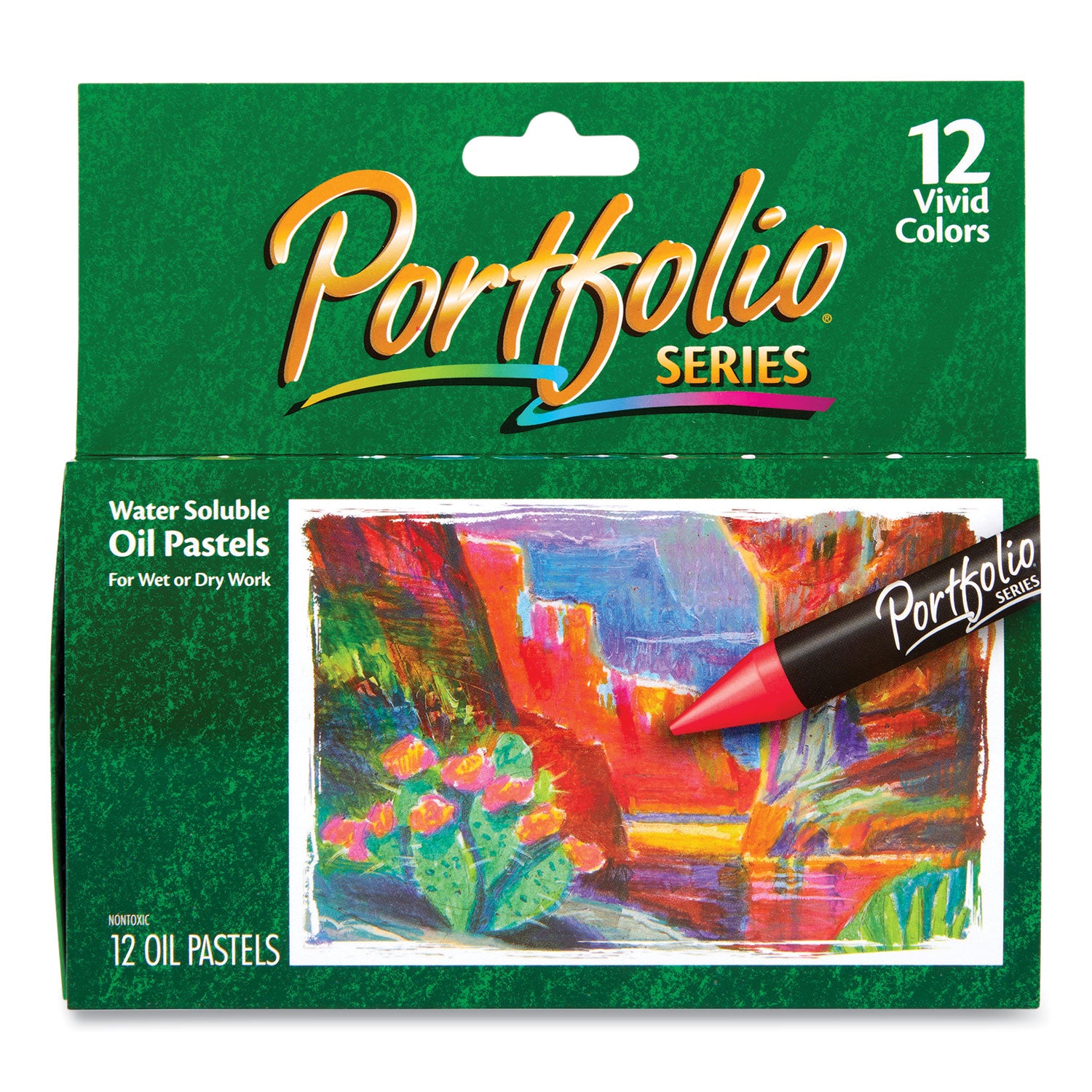 portfolio-series-oil-pastels-12-assorted-colors-12-pack_cyo523612 - 1