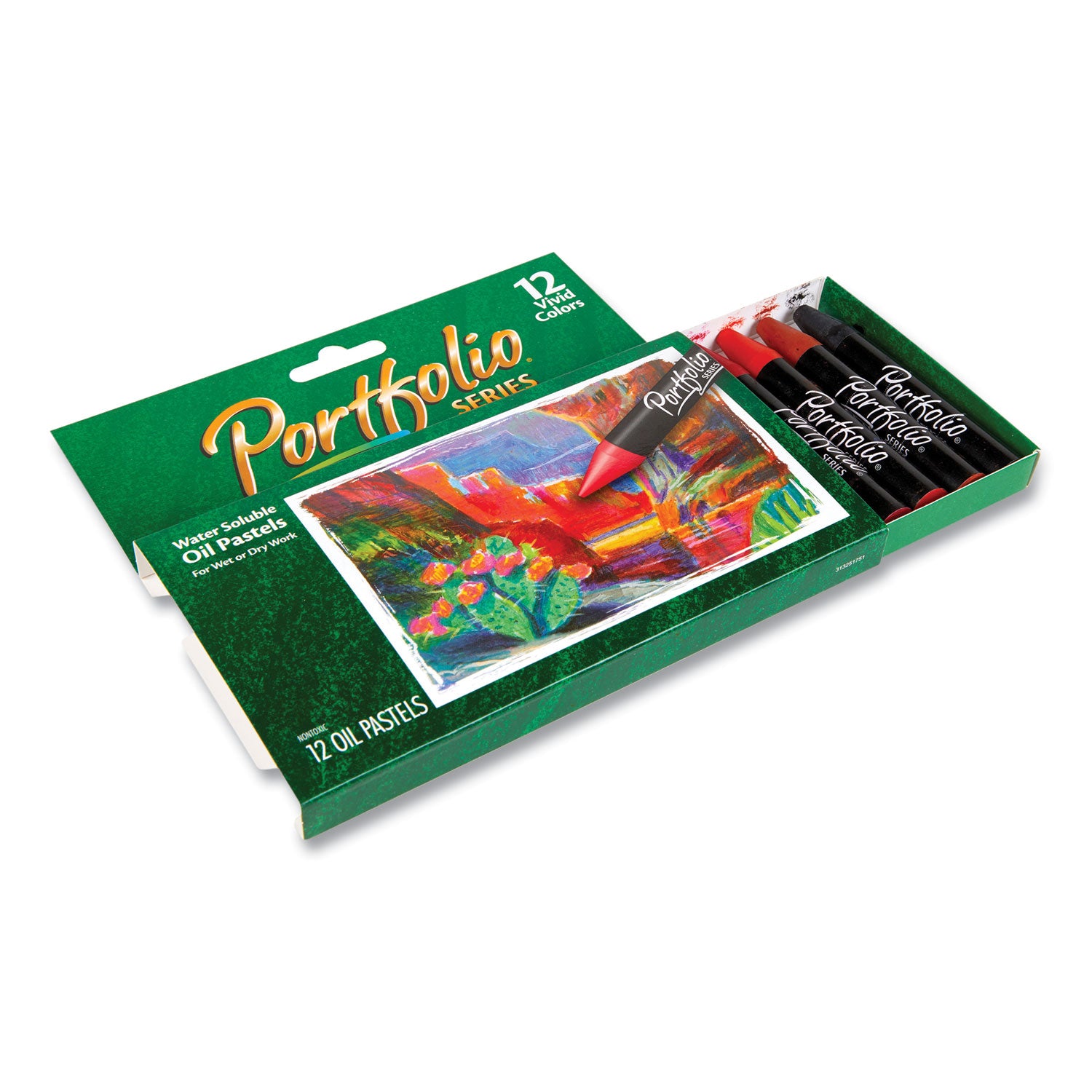 portfolio-series-oil-pastels-12-assorted-colors-12-pack_cyo523612 - 5