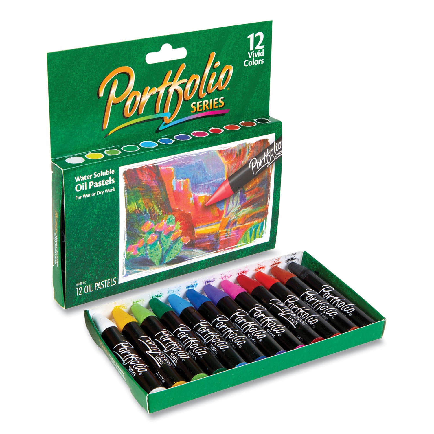 portfolio-series-oil-pastels-12-assorted-colors-12-pack_cyo523612 - 6