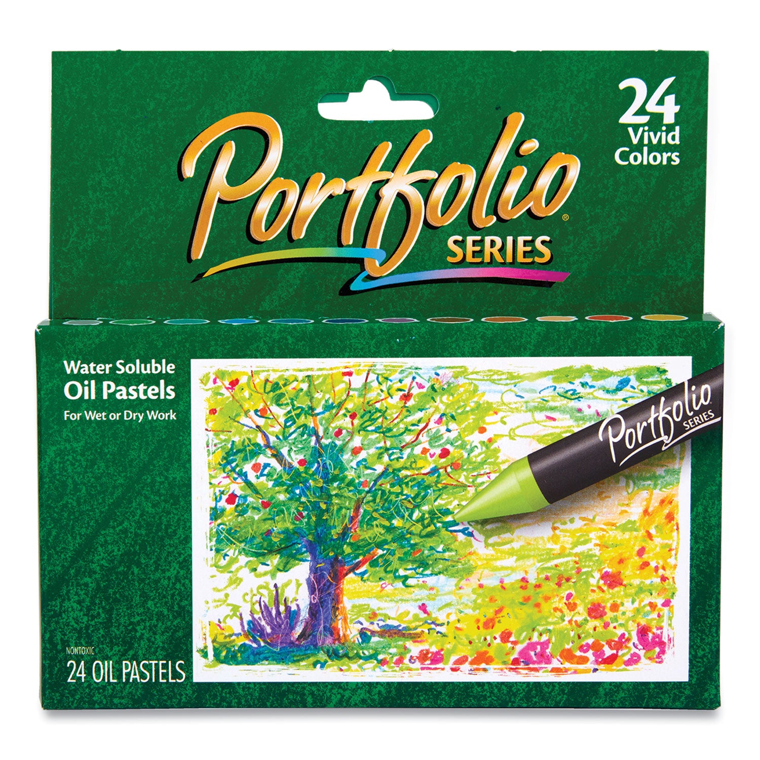 portfolio-series-oil-pastels-24-assorted-colors-24-pack_cyo523624 - 1