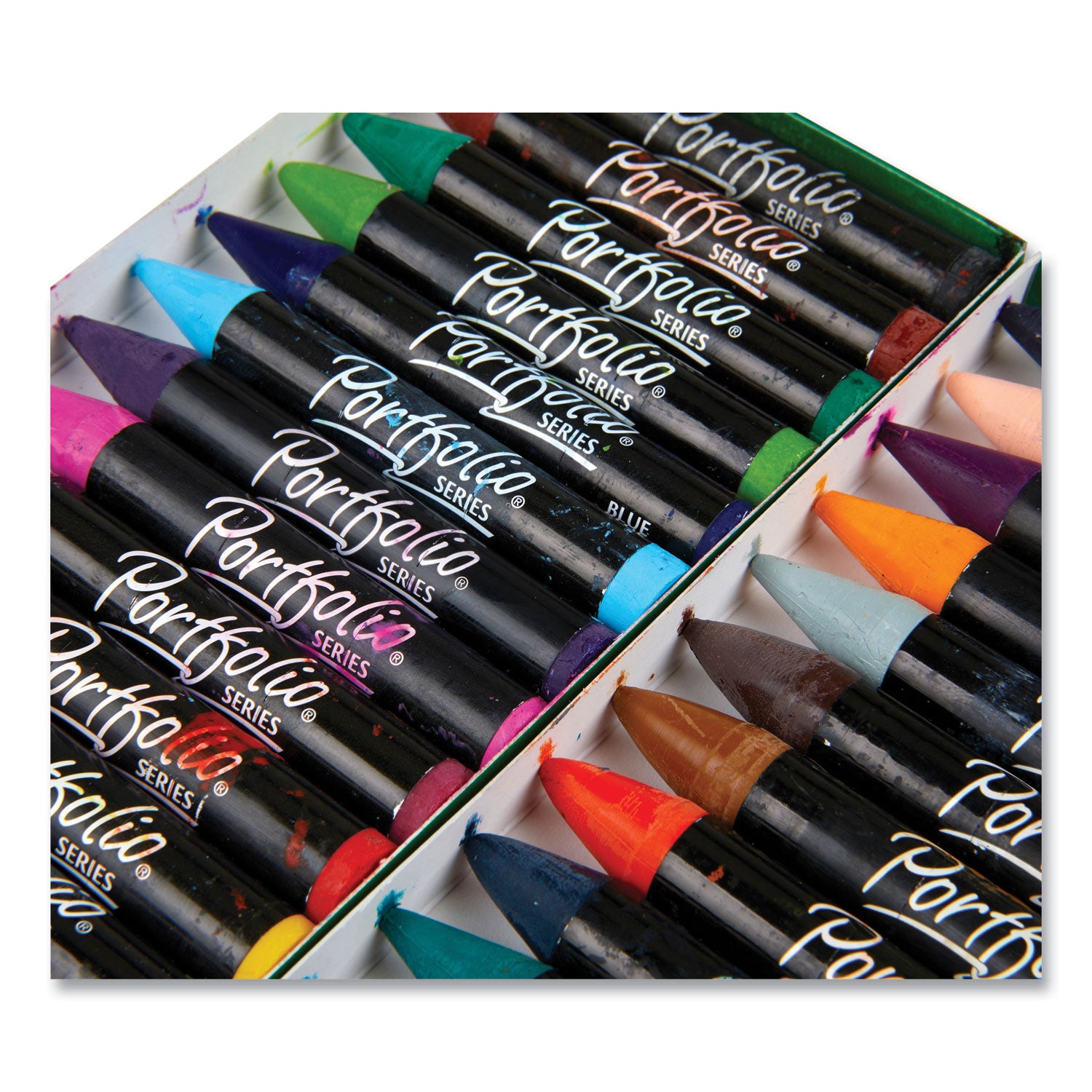 Portfolio Series Oil Pastels, 24 Assorted Colors, 24/Pack