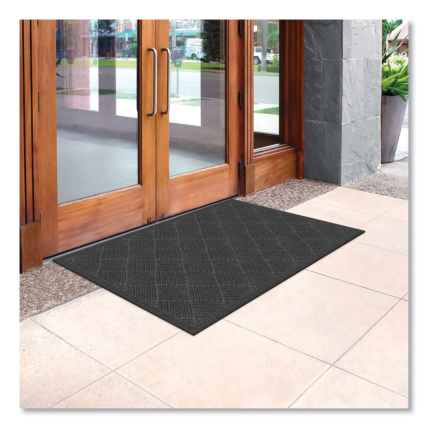 ecomat-crosshatch-entry-mat-36-x-60-charcoal_aph072023 - 2